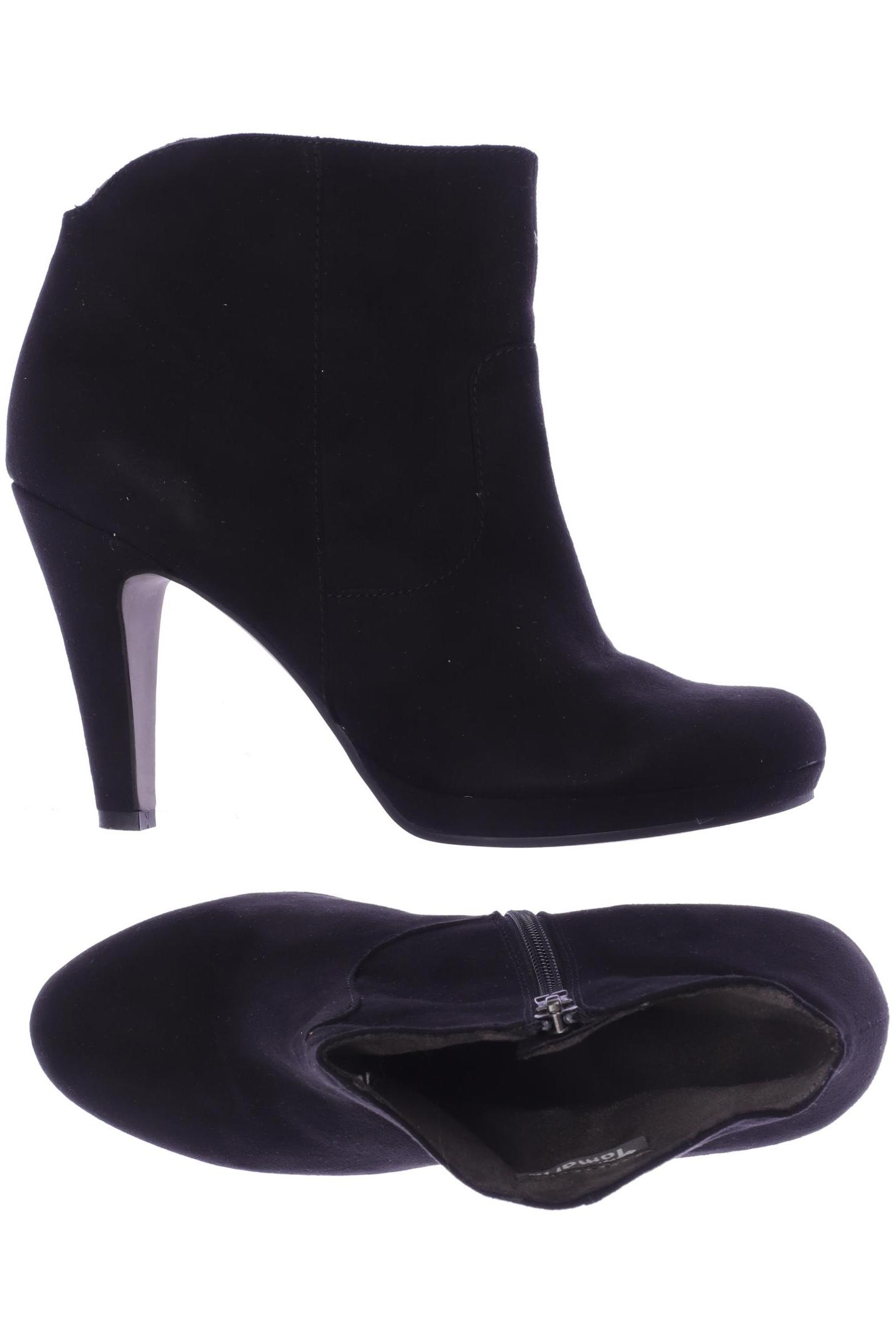 

Tamaris Damen Stiefelette, schwarz, Gr. 41