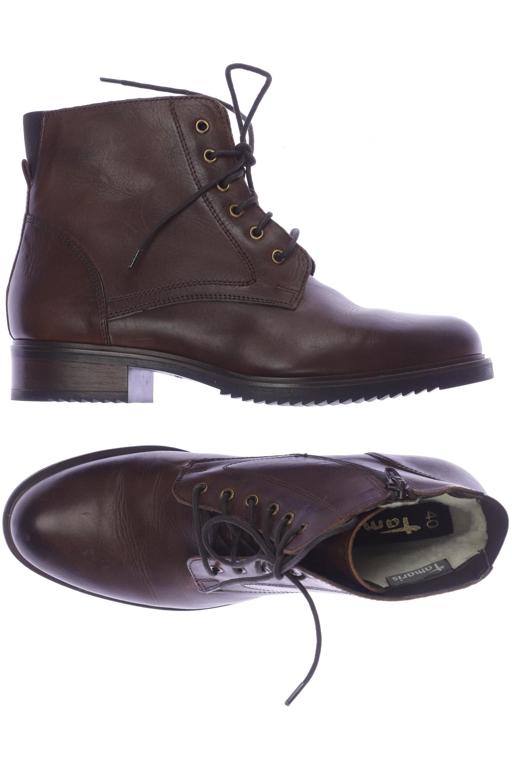 

Tamaris Damen Stiefelette, braun, Gr. 40