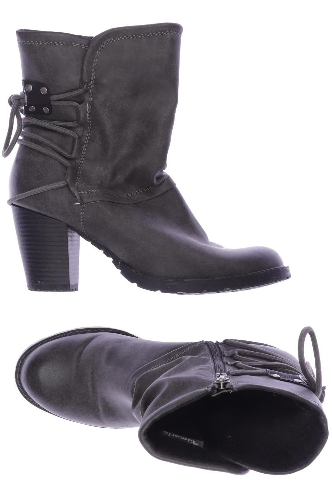 

Tamaris Damen Stiefelette, grau, Gr. 41