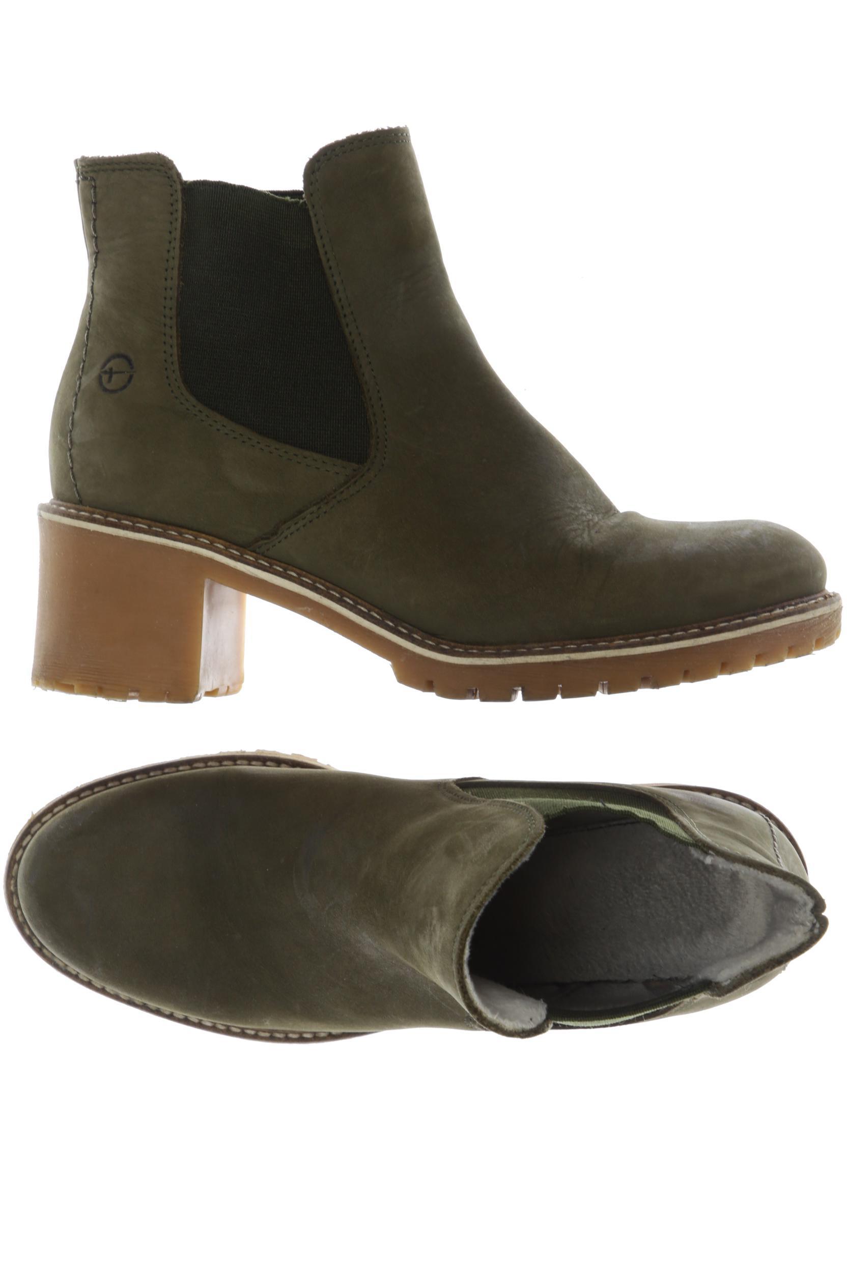 

Tamaris Damen Stiefelette, grün, Gr. 38