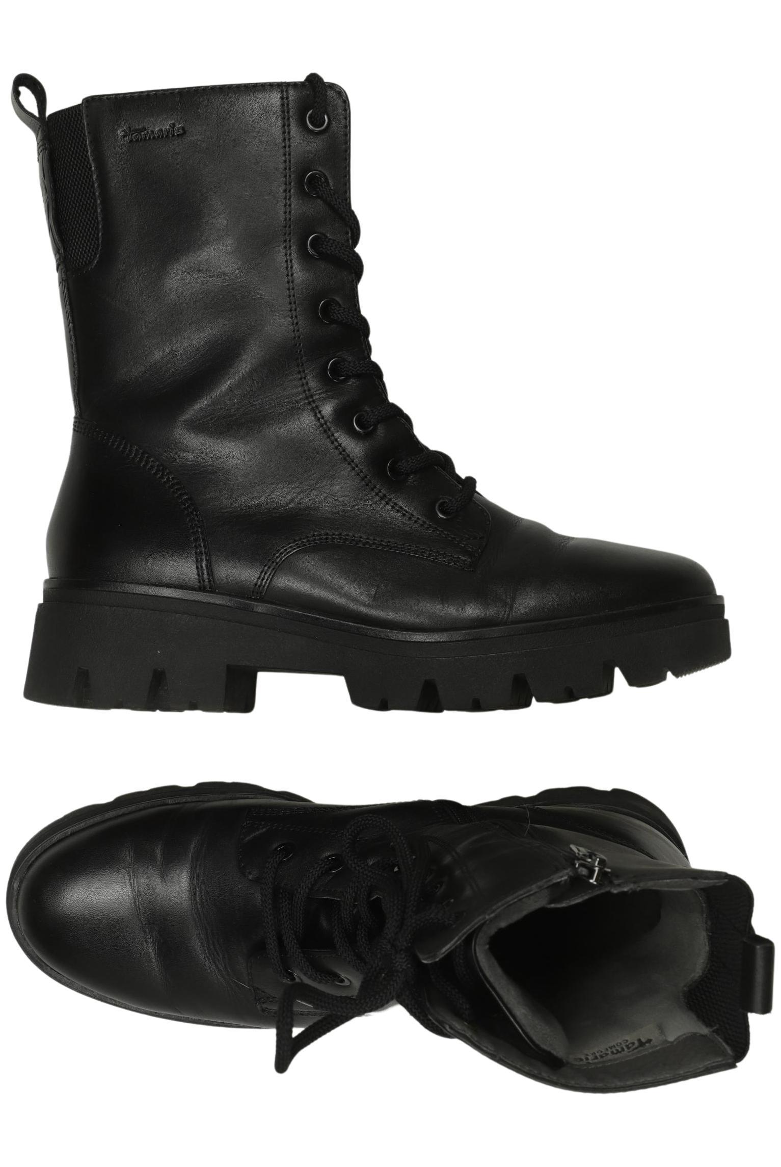 

Tamaris Damen Stiefelette, schwarz, Gr. 39