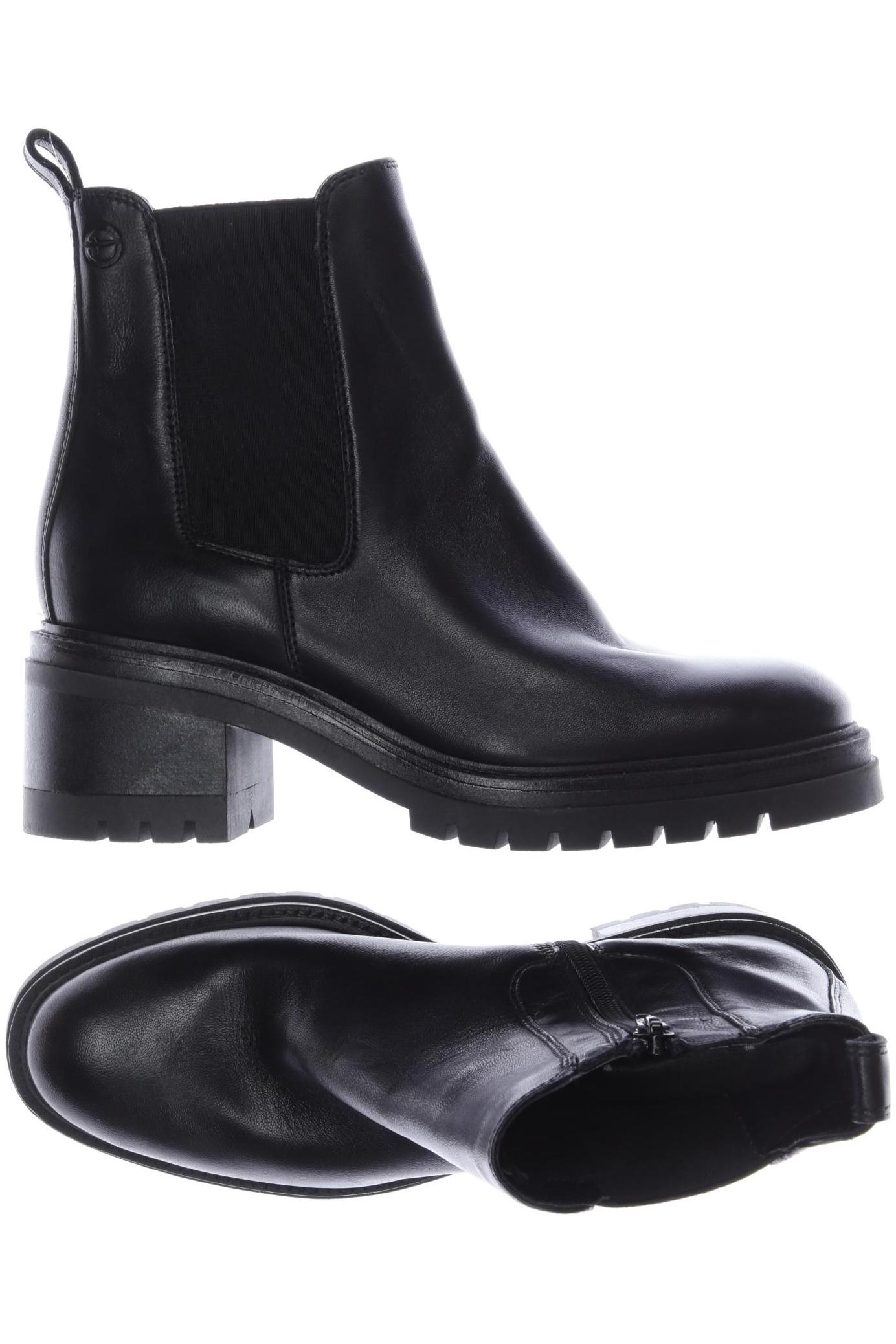

Tamaris Damen Stiefelette, schwarz, Gr. 37