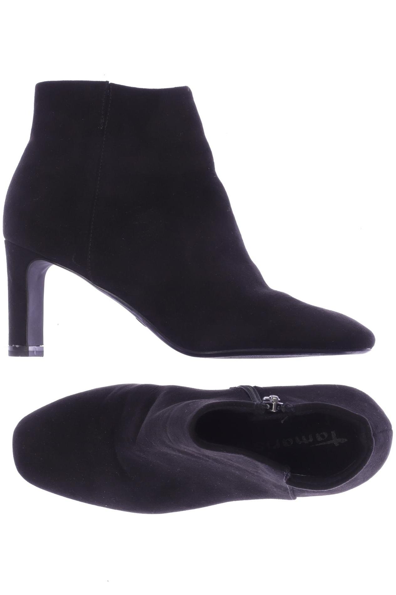 

Tamaris Damen Stiefelette, schwarz, Gr. 37