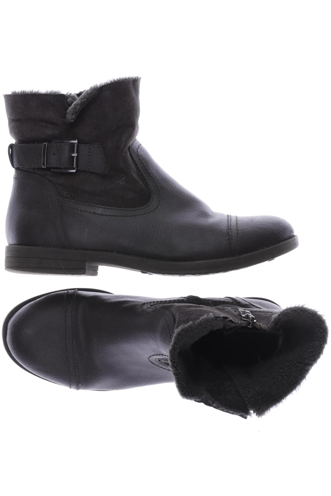 

Tamaris Damen Stiefelette, grau, Gr. 38
