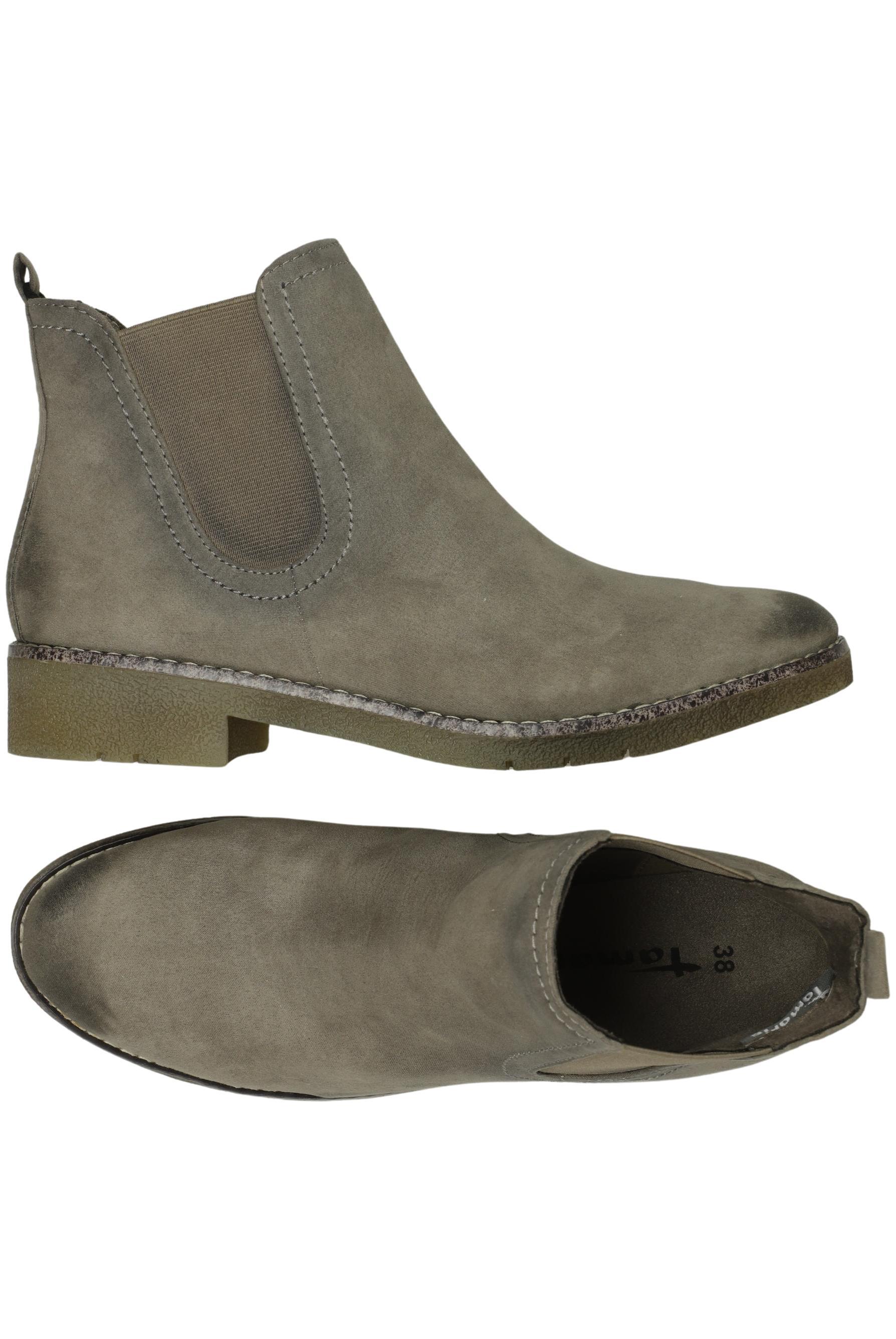 

Tamaris Damen Stiefelette, grau, Gr. 38