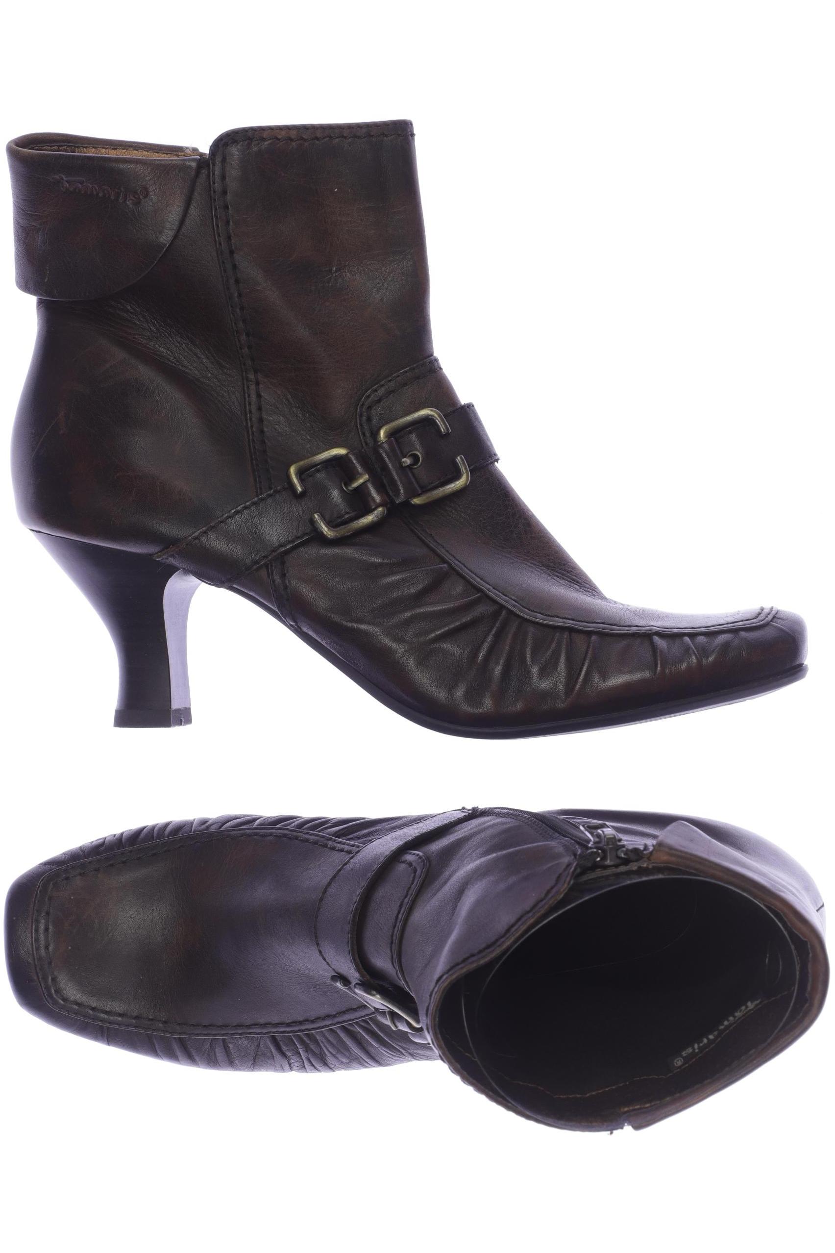 

Tamaris Damen Stiefelette, braun, Gr. 41