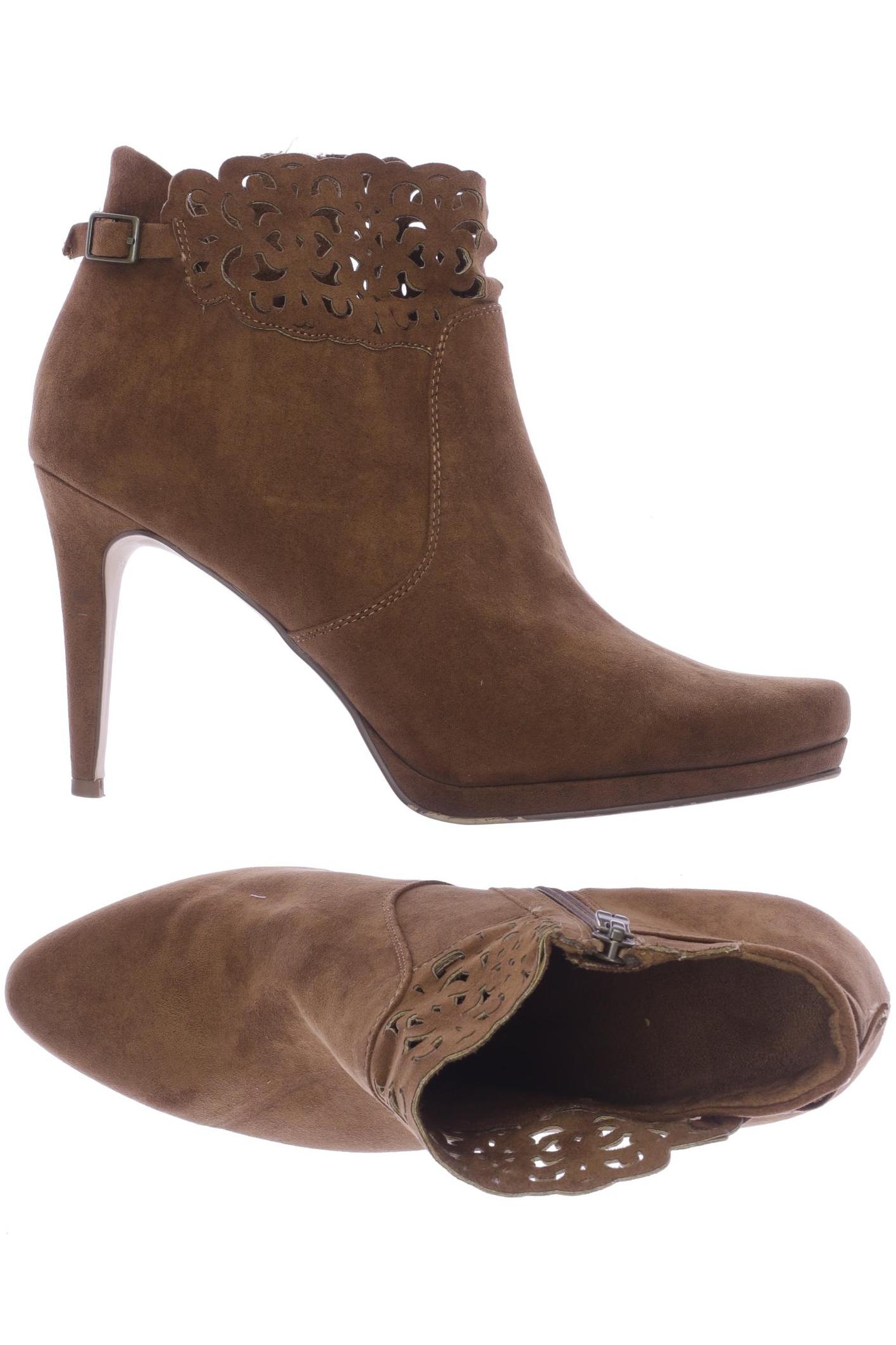 

Tamaris Damen Stiefelette, braun, Gr. 41