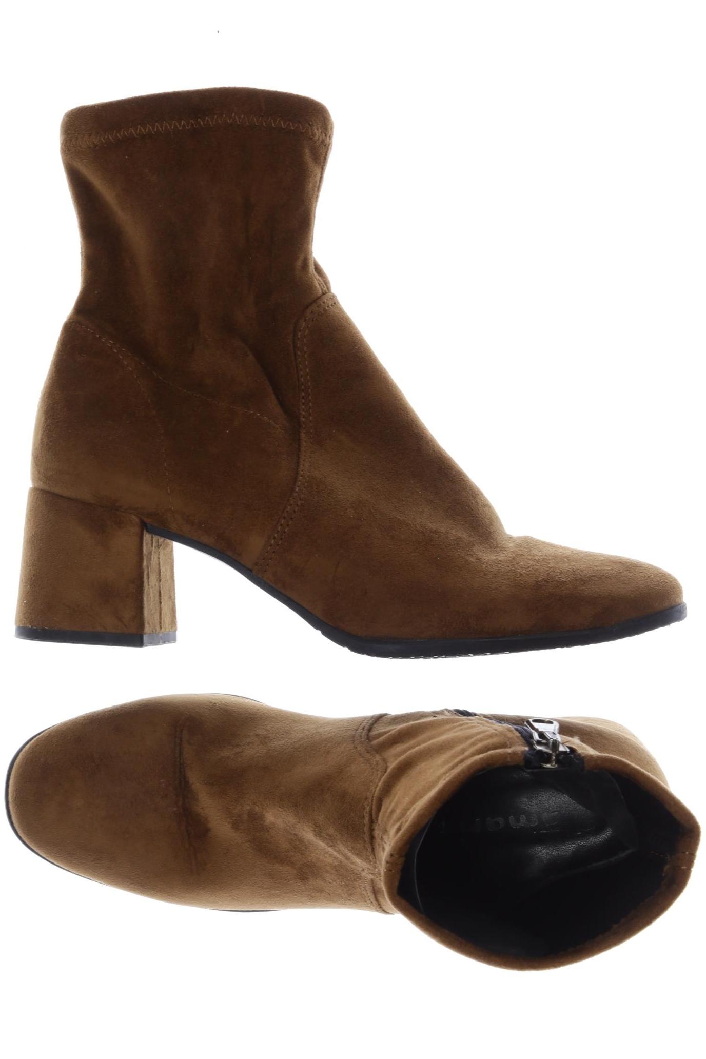

Tamaris Damen Stiefelette, braun, Gr. 39
