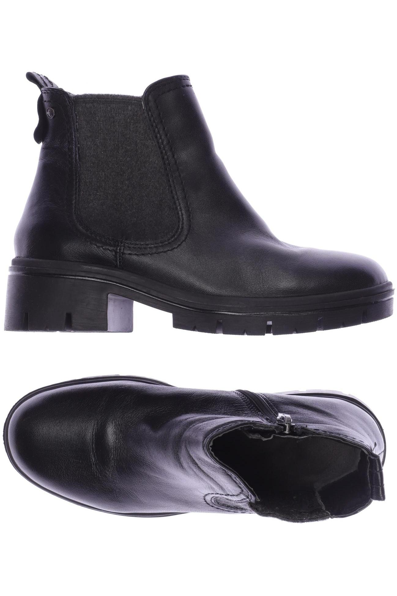 

Tamaris Damen Stiefelette, schwarz