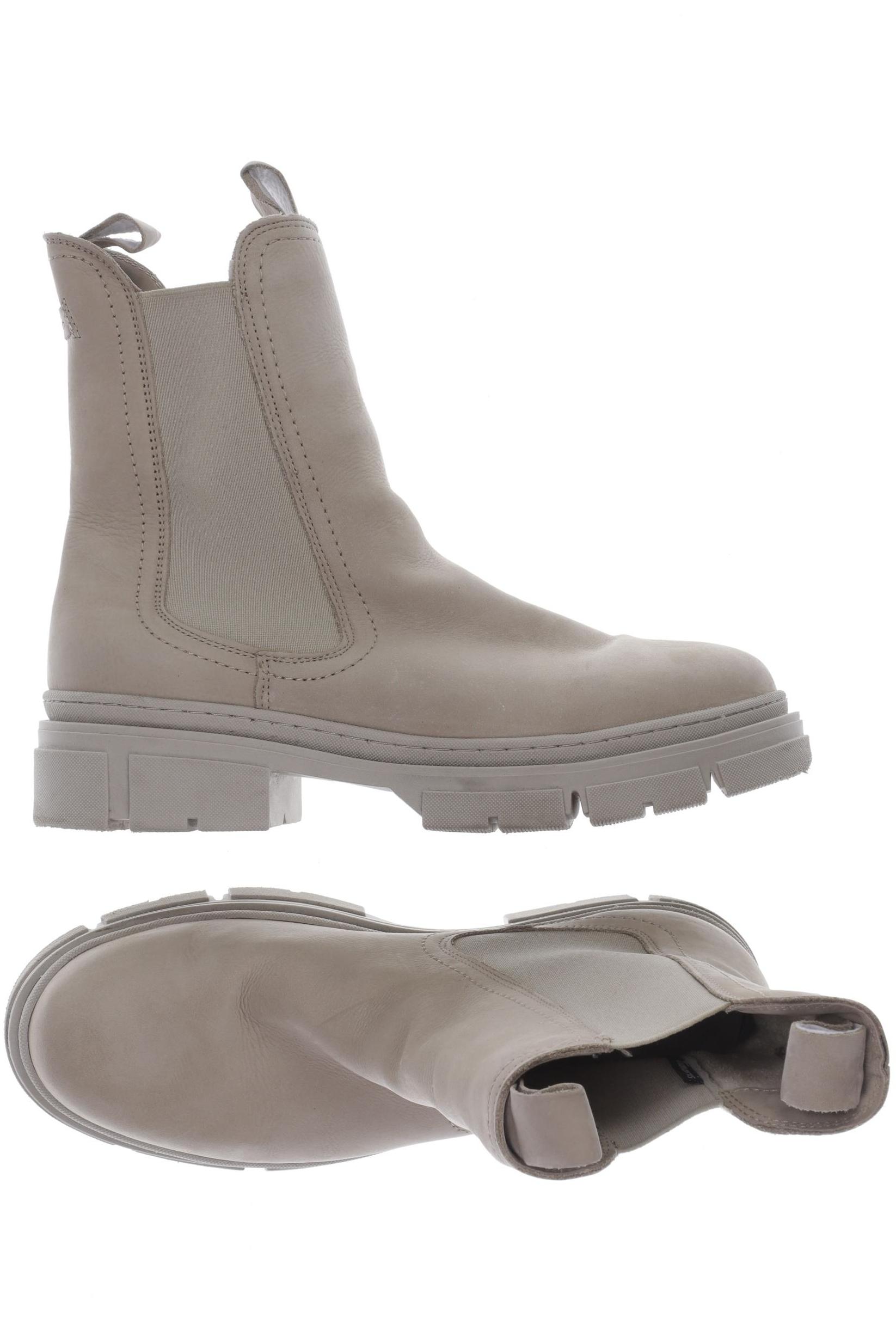 

Tamaris Damen Stiefelette, beige, Gr. 40