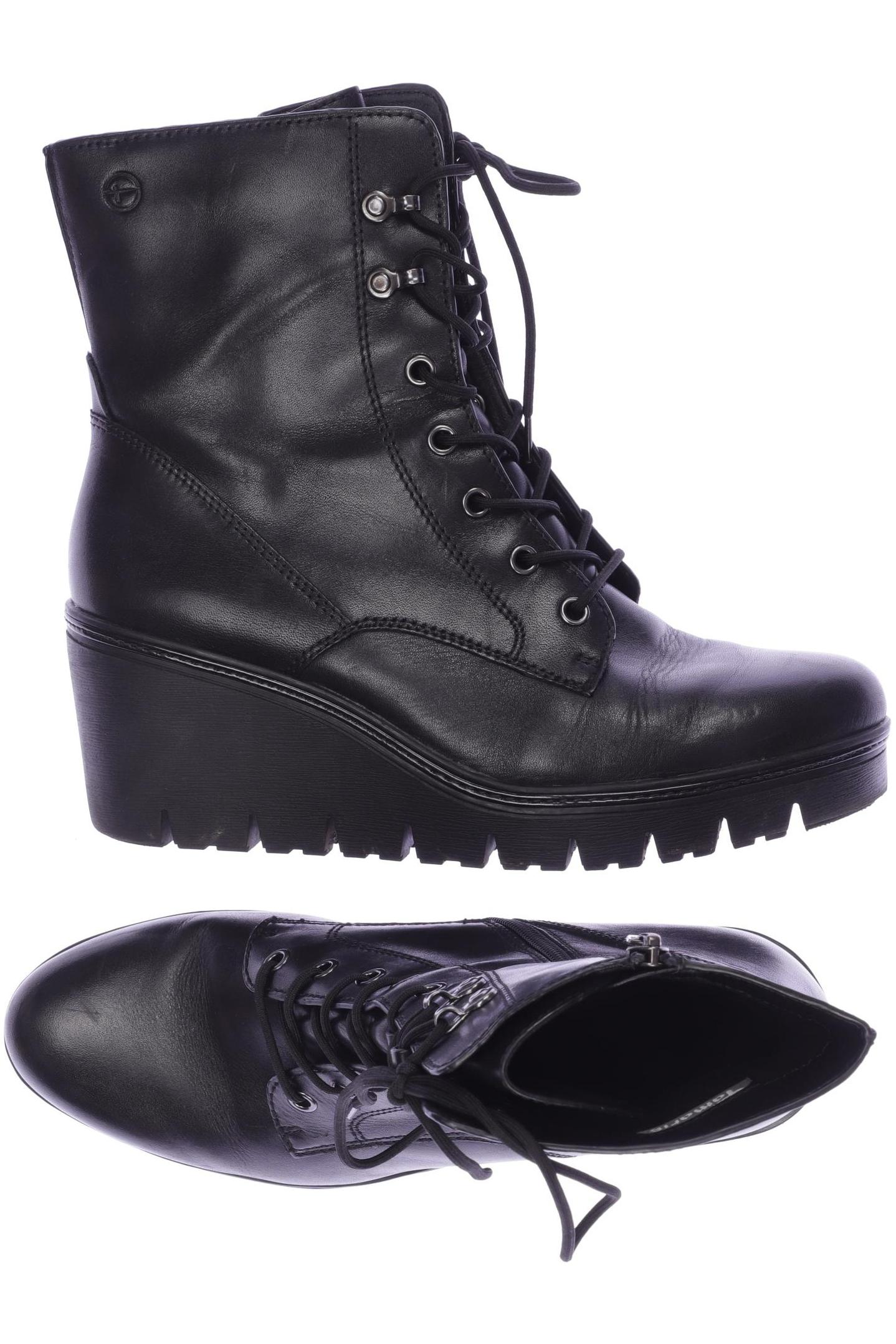

Tamaris Damen Stiefelette, schwarz, Gr. 40