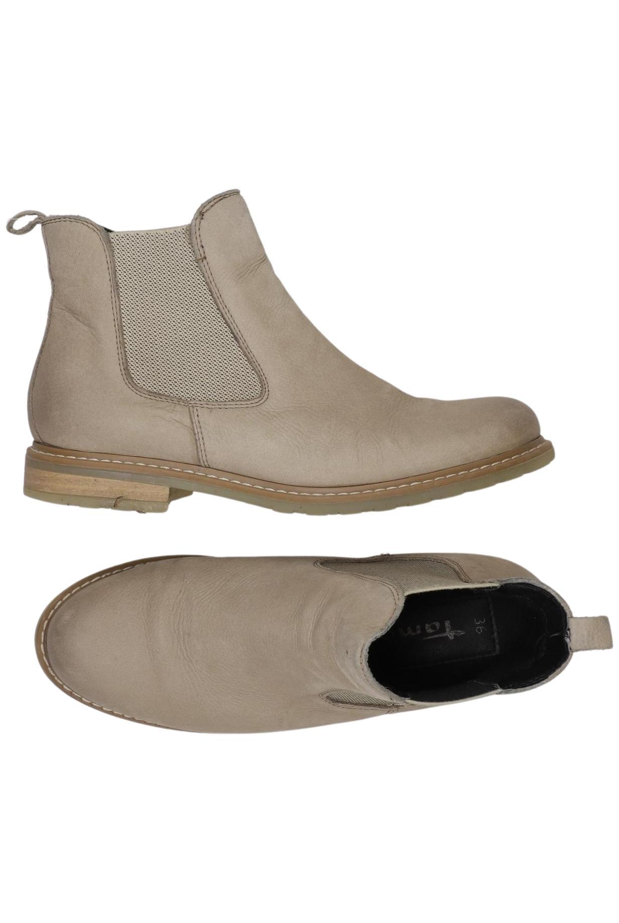 

Tamaris Damen Stiefelette, beige, Gr. 36
