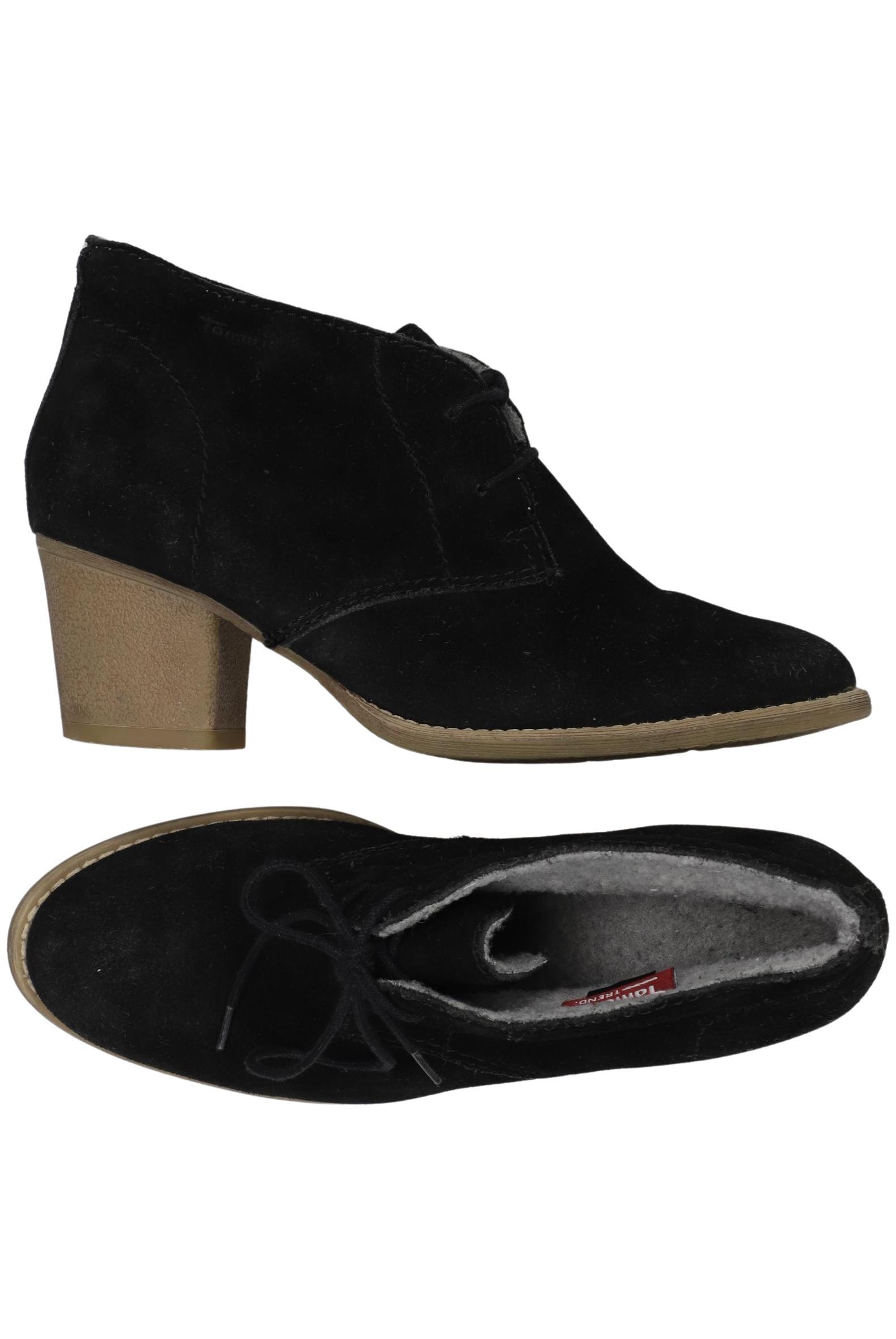 

Tamaris Damen Stiefelette, schwarz, Gr. 40