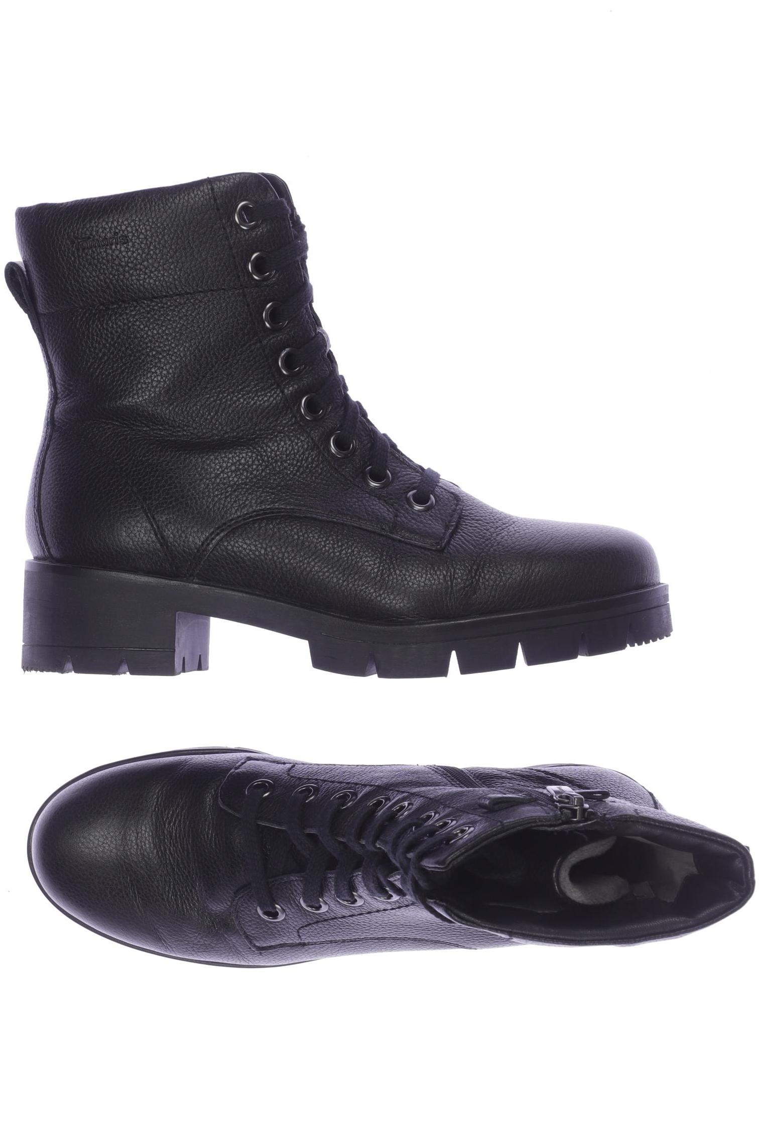 

Tamaris Damen Stiefelette, schwarz, Gr. 38
