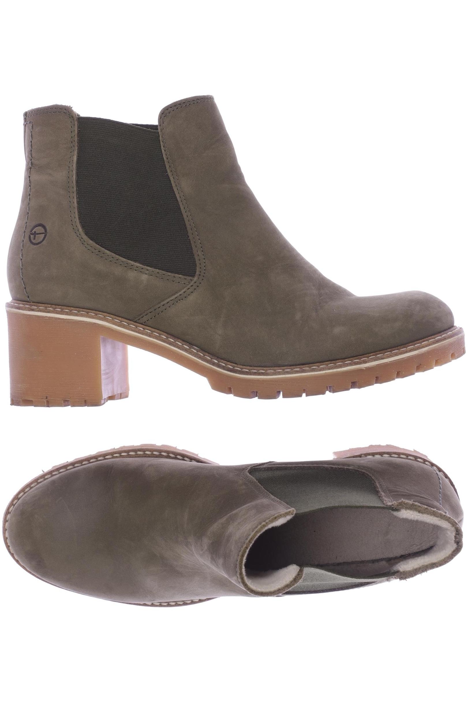 

Tamaris Damen Stiefelette, grün, Gr. 40