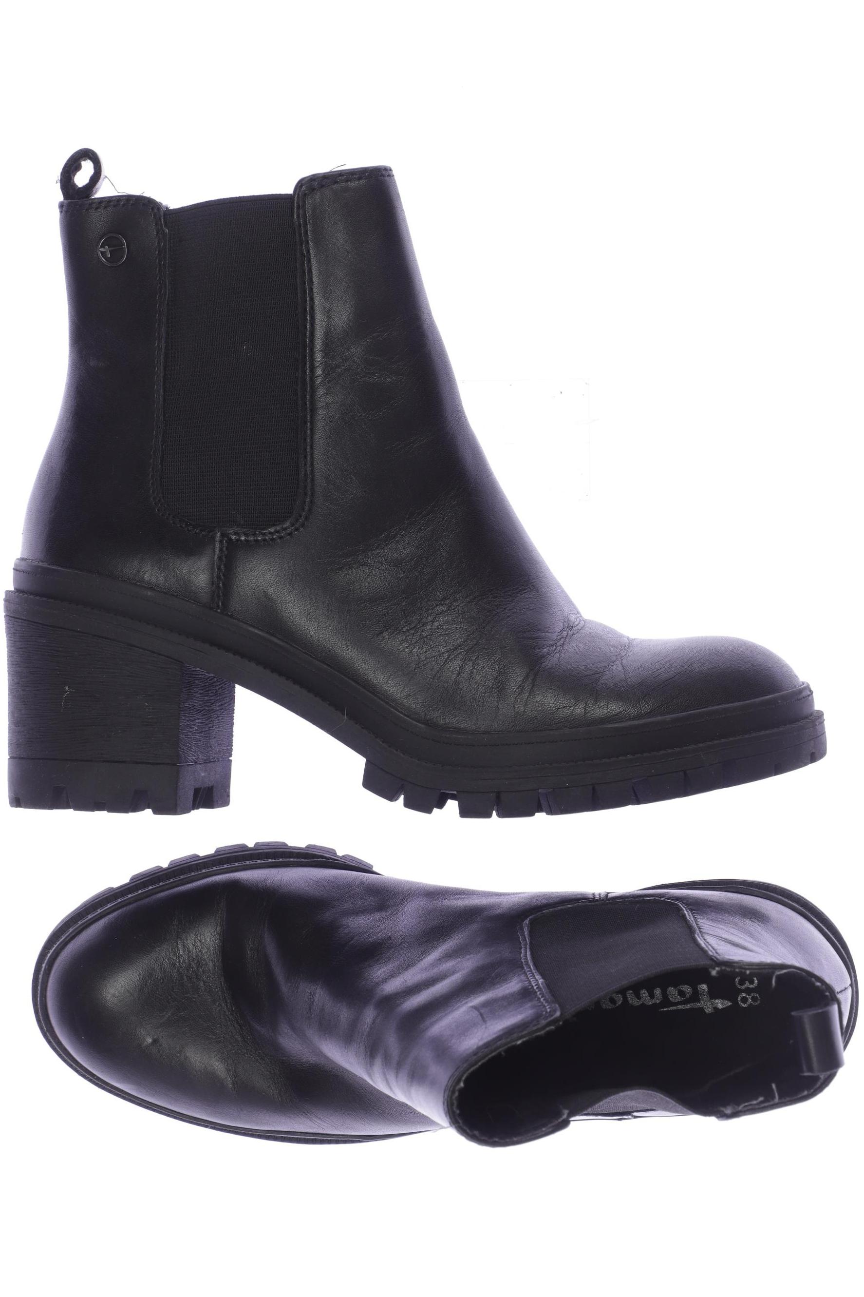 

Tamaris Damen Stiefelette, schwarz, Gr. 38