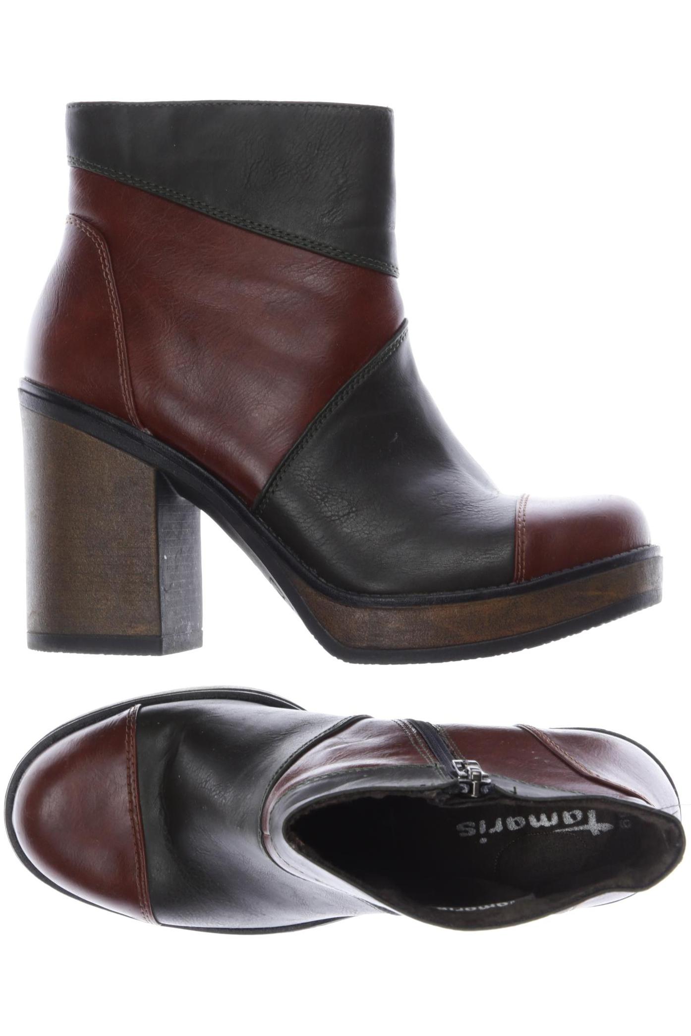 

Tamaris Damen Stiefelette, braun, Gr. 39