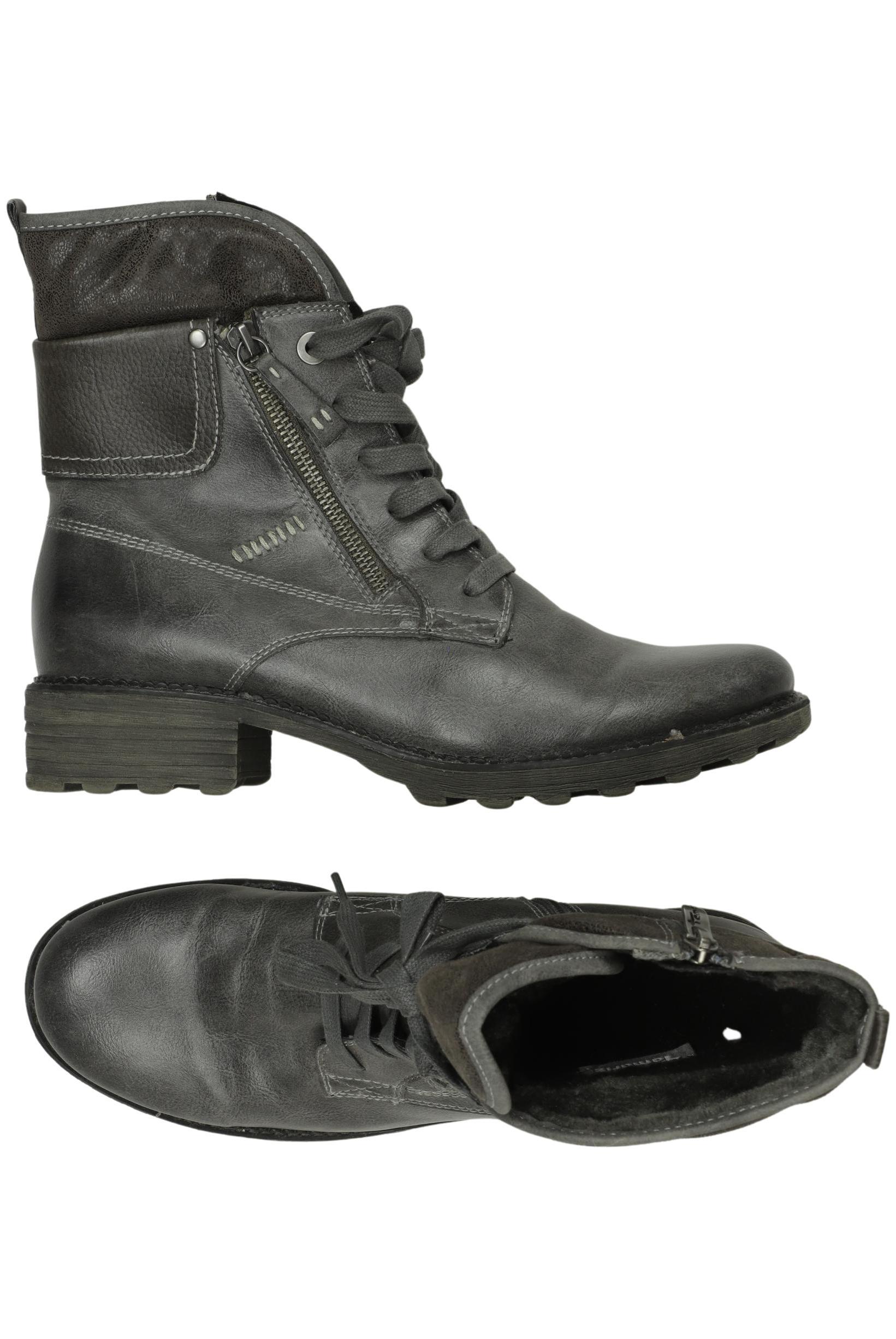 

Tamaris Damen Stiefelette, grau, Gr. 42