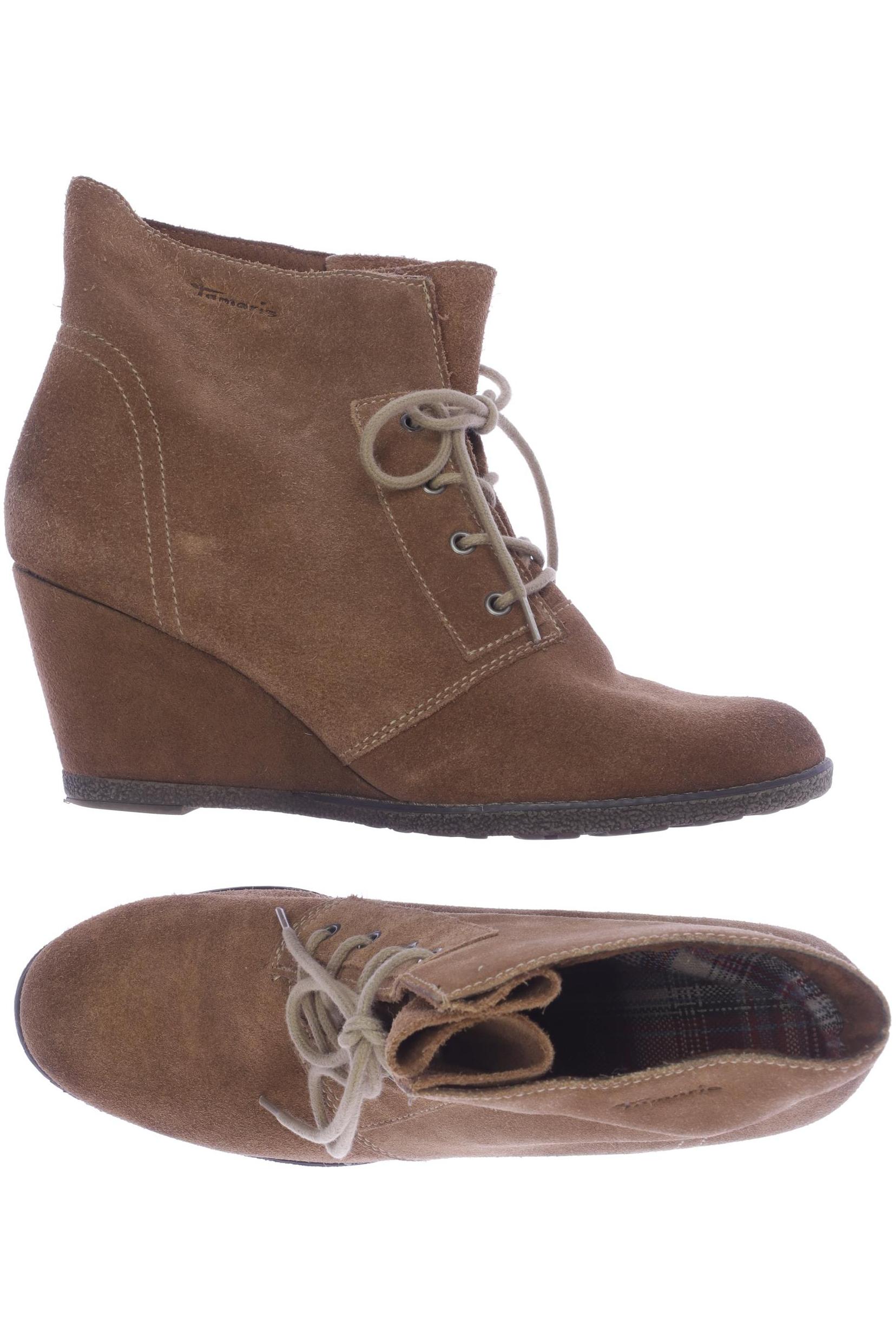 

Tamaris Damen Stiefelette, braun, Gr. 42