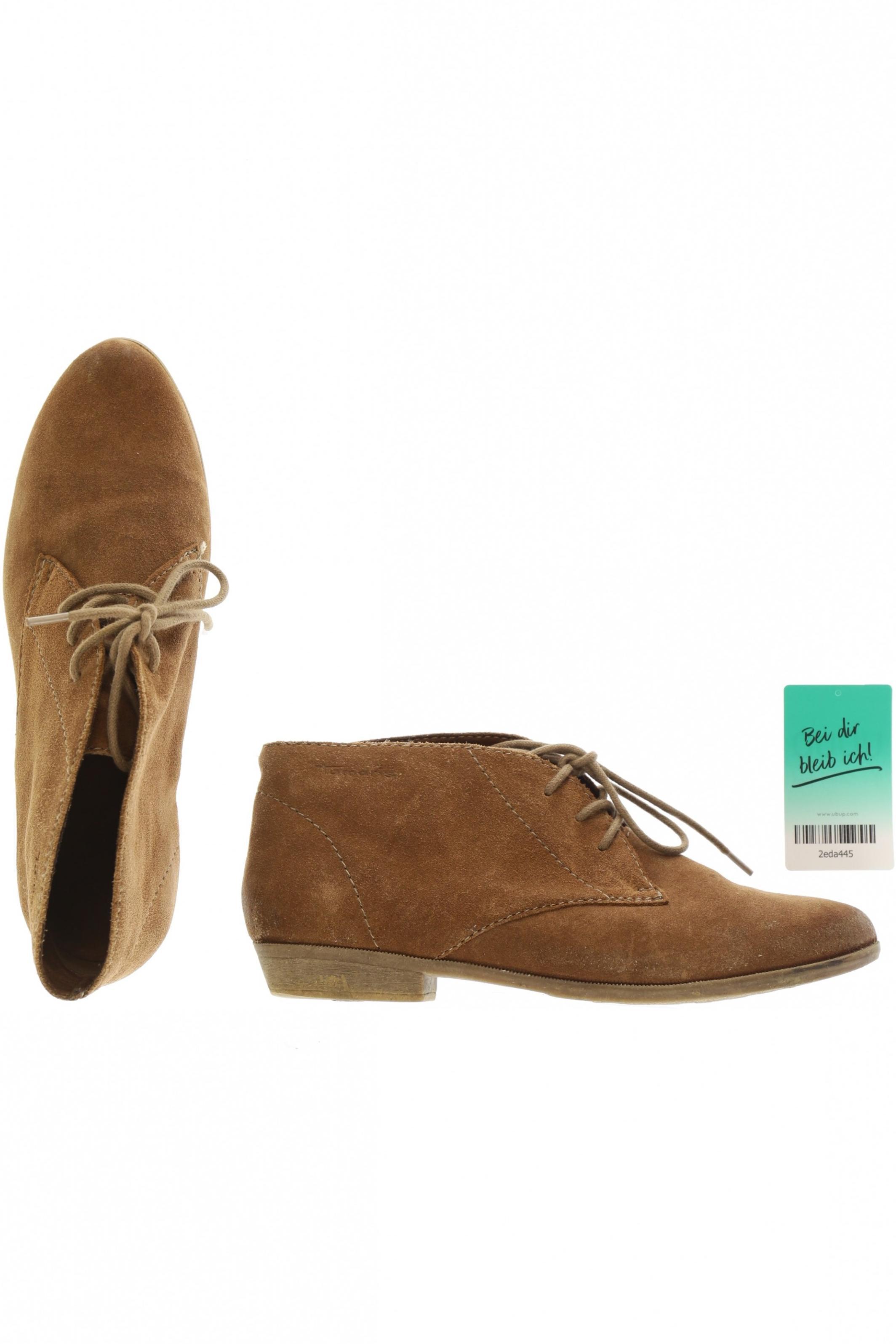 

Tamaris Damen Stiefelette, braun, Gr. 40