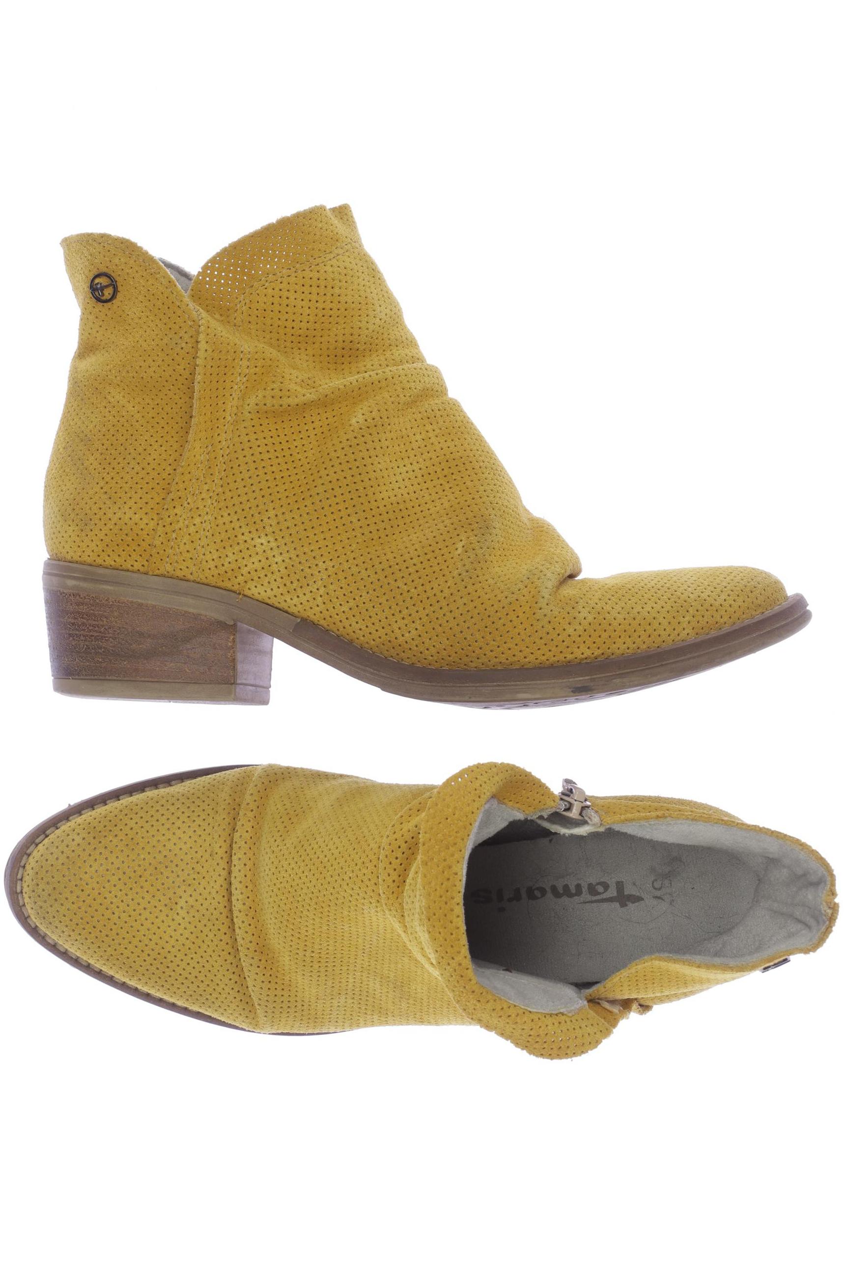 

Tamaris Damen Stiefelette, gelb, Gr. 37