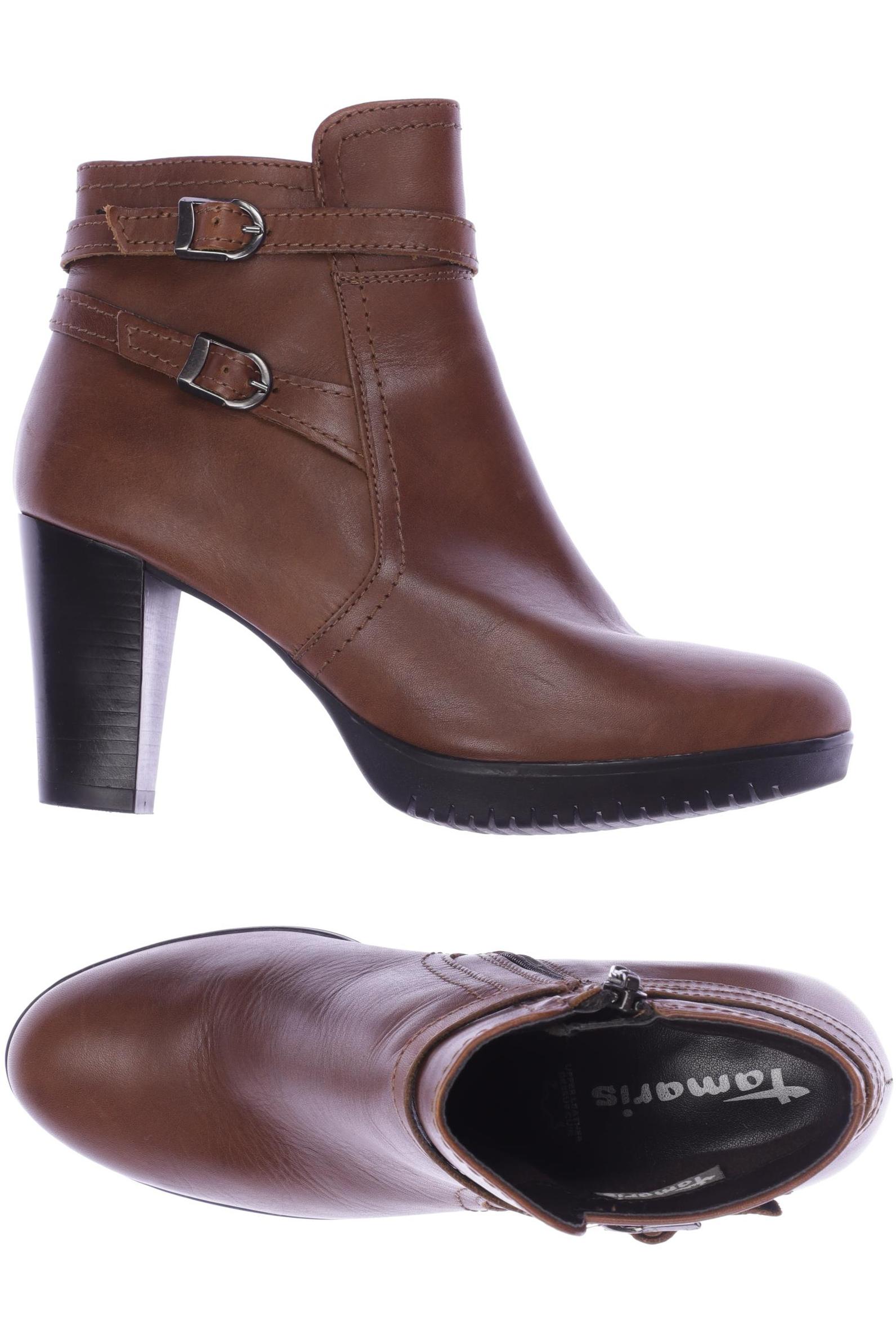 

Tamaris Damen Stiefelette, braun, Gr. 38