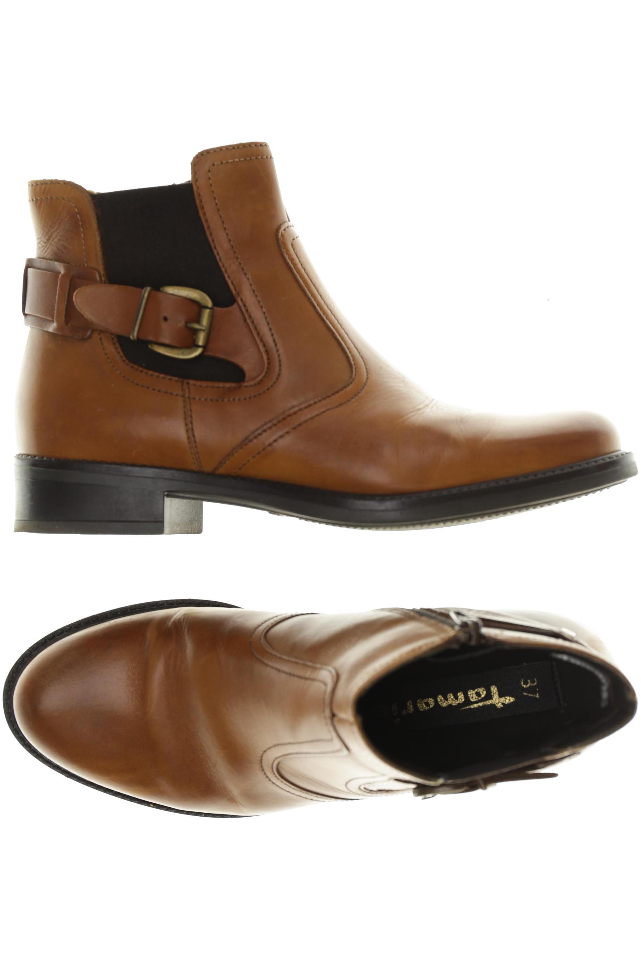 

Tamaris Damen Stiefelette, braun, Gr. 37