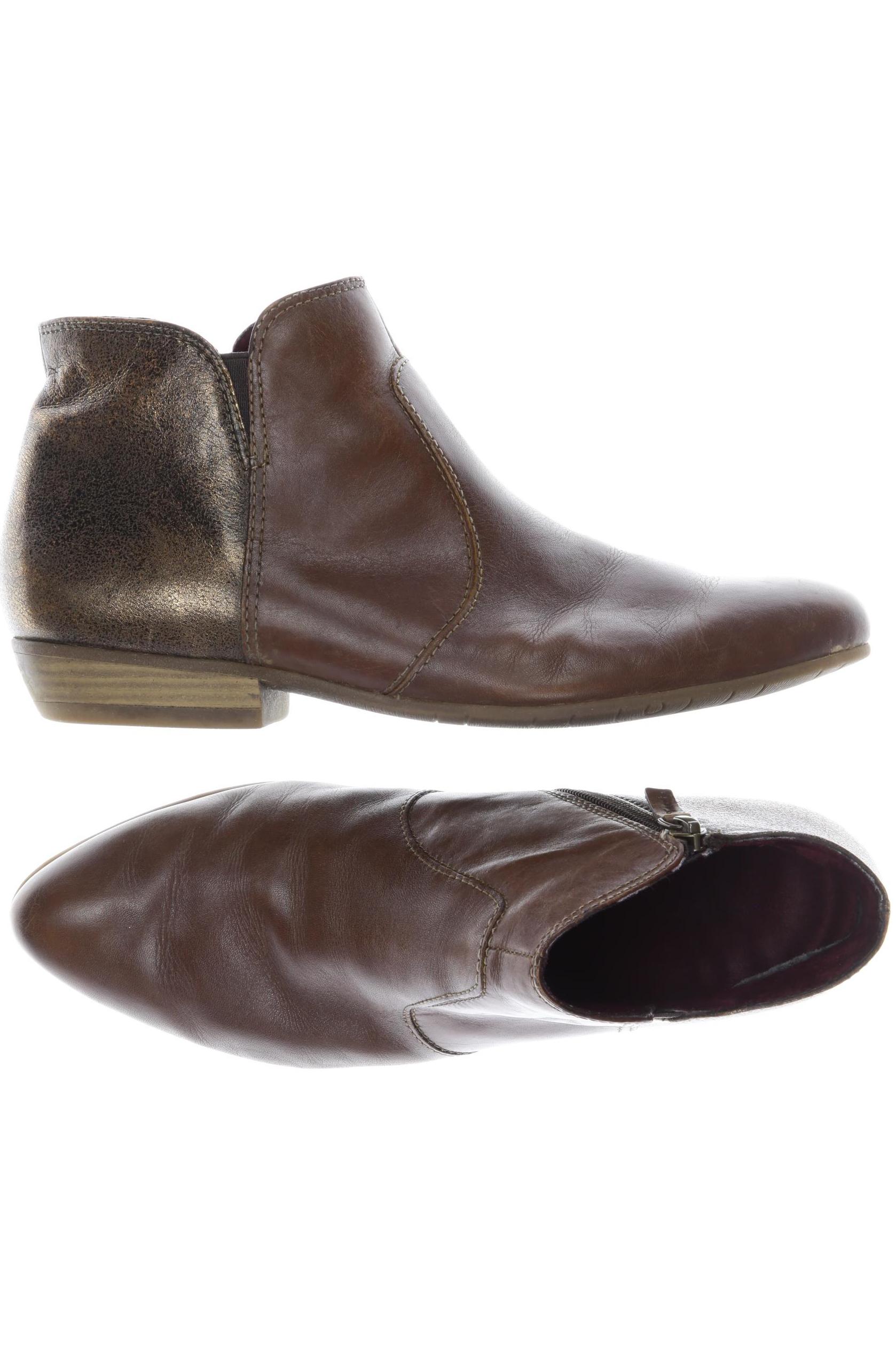 

Tamaris Damen Stiefelette, braun, Gr. 39