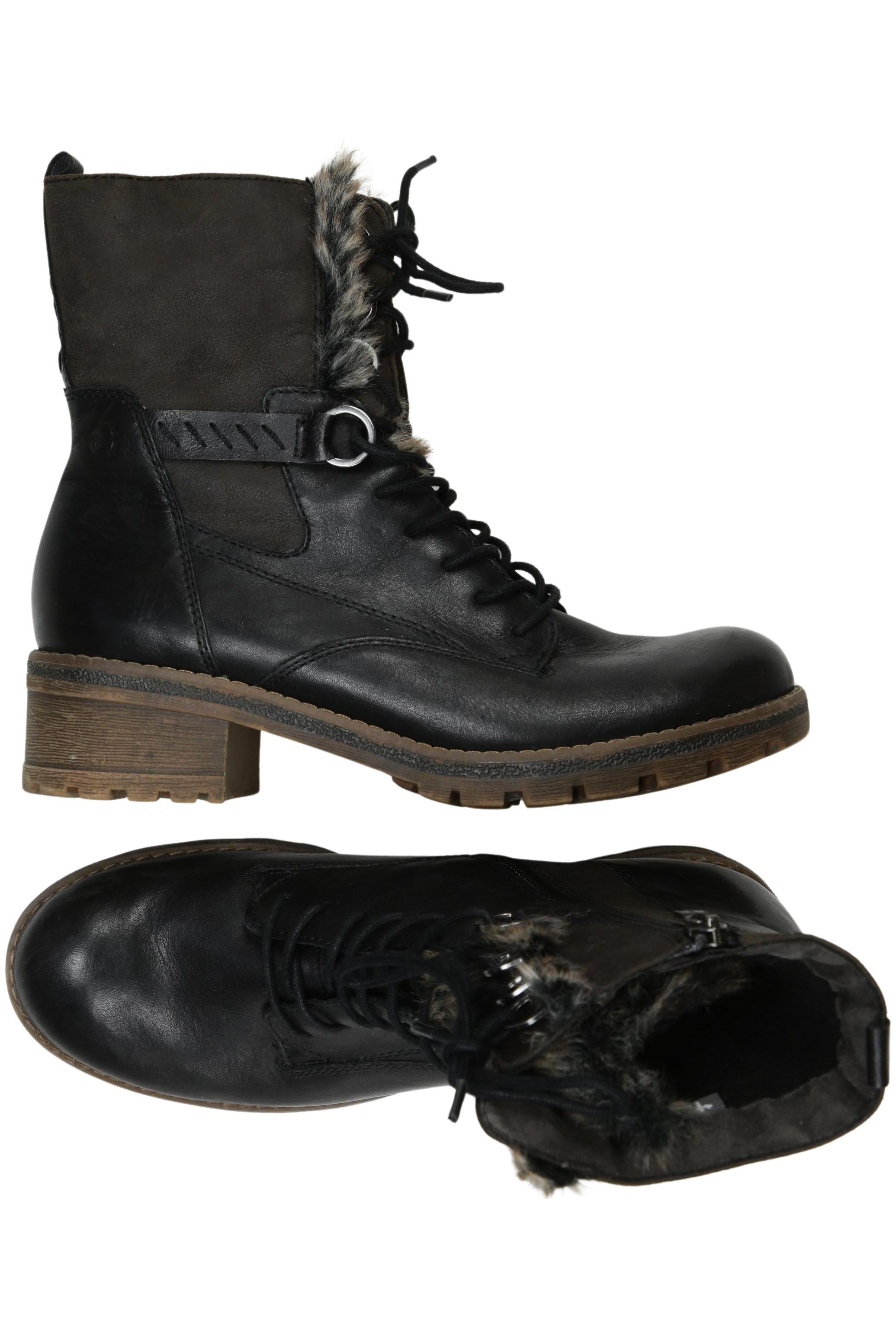 

Tamaris Damen Stiefelette, schwarz, Gr. 39