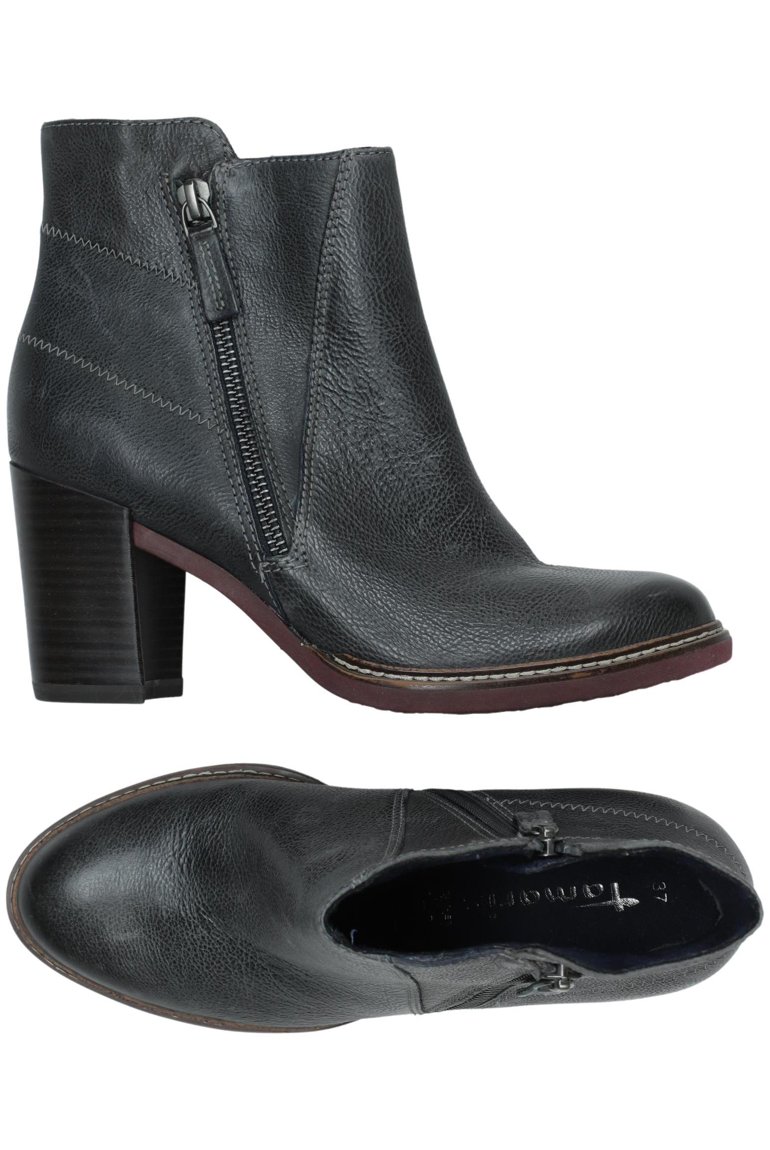 

Tamaris Damen Stiefelette, grau, Gr. 37