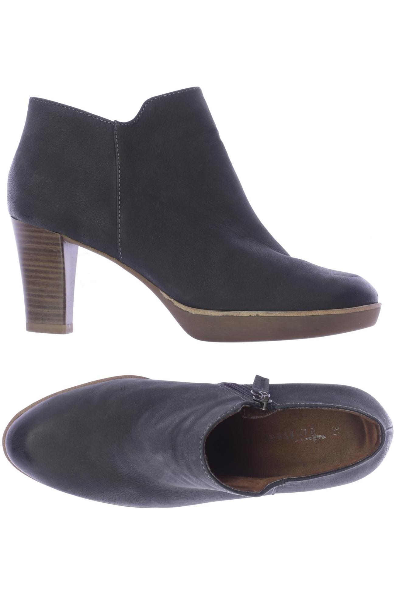 

Tamaris Damen Stiefelette, grün, Gr. 37