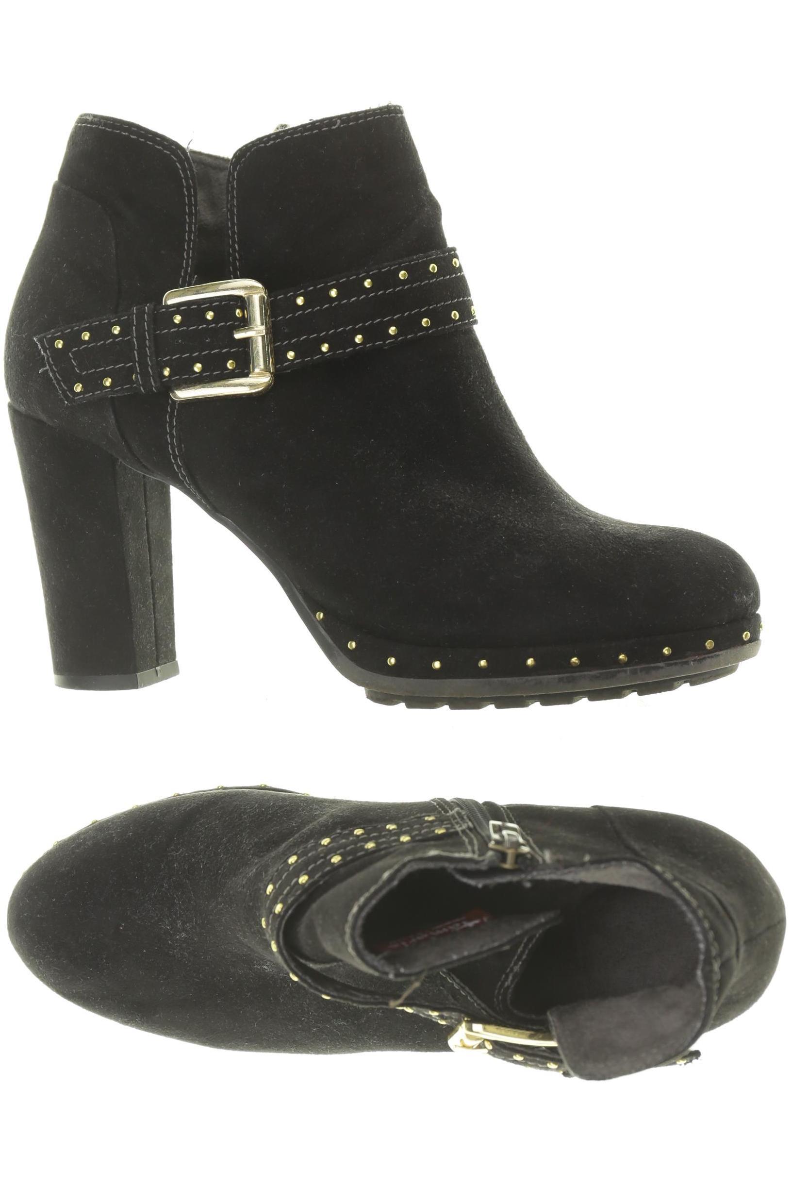 

Tamaris Damen Stiefelette, schwarz, Gr. 39