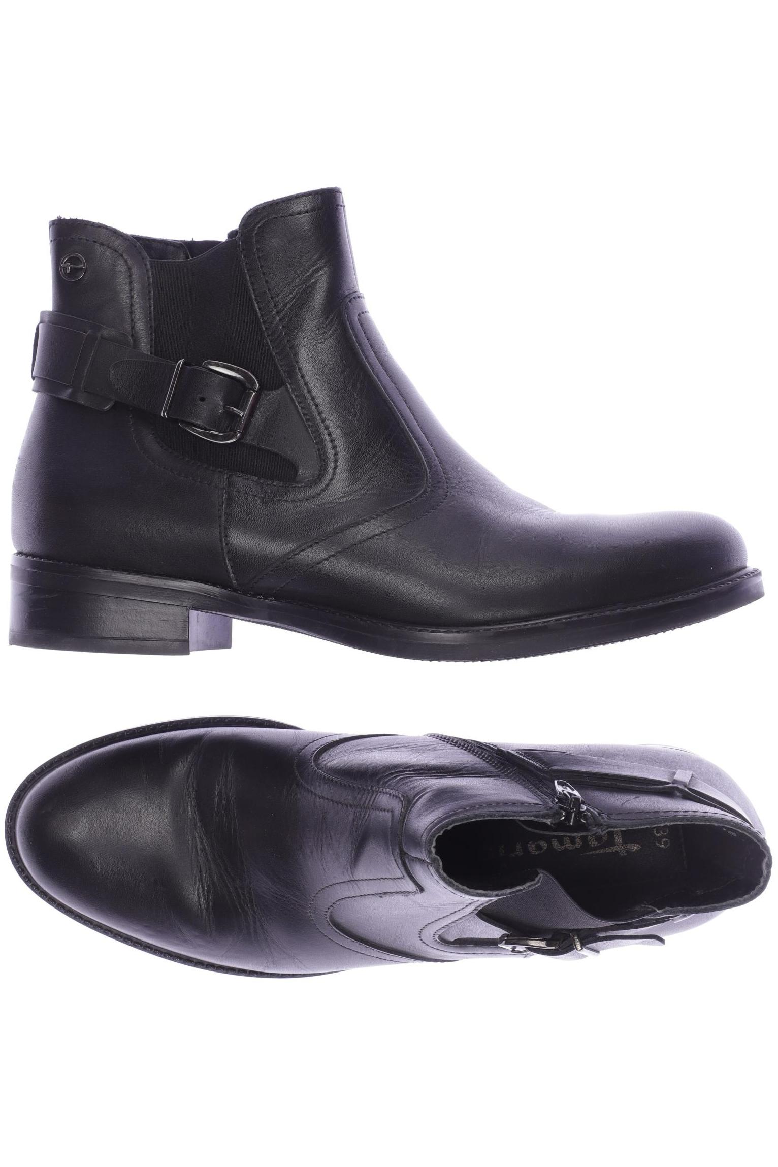 

Tamaris Damen Stiefelette, schwarz