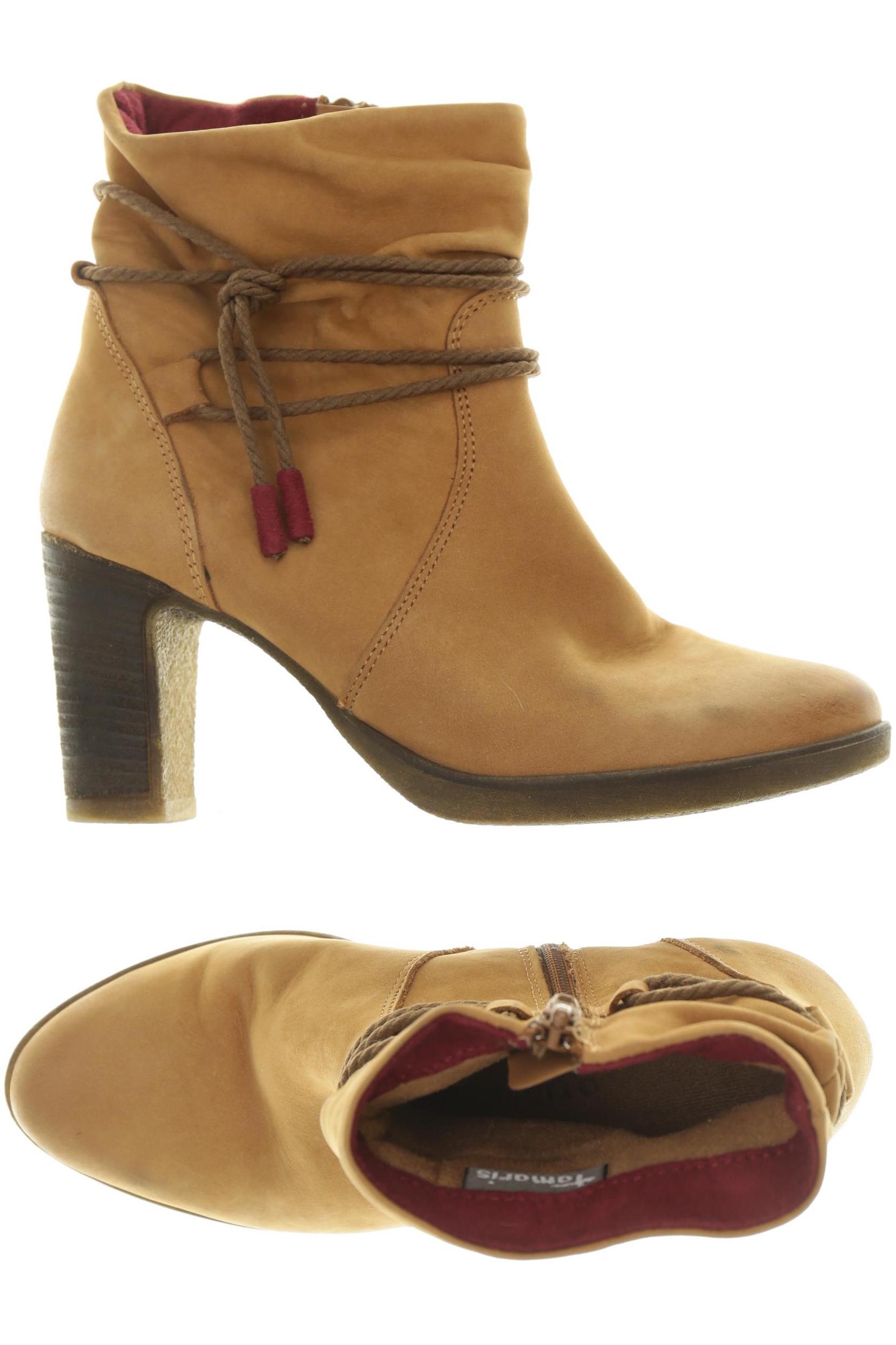 

Tamaris Damen Stiefelette, braun, Gr. 36