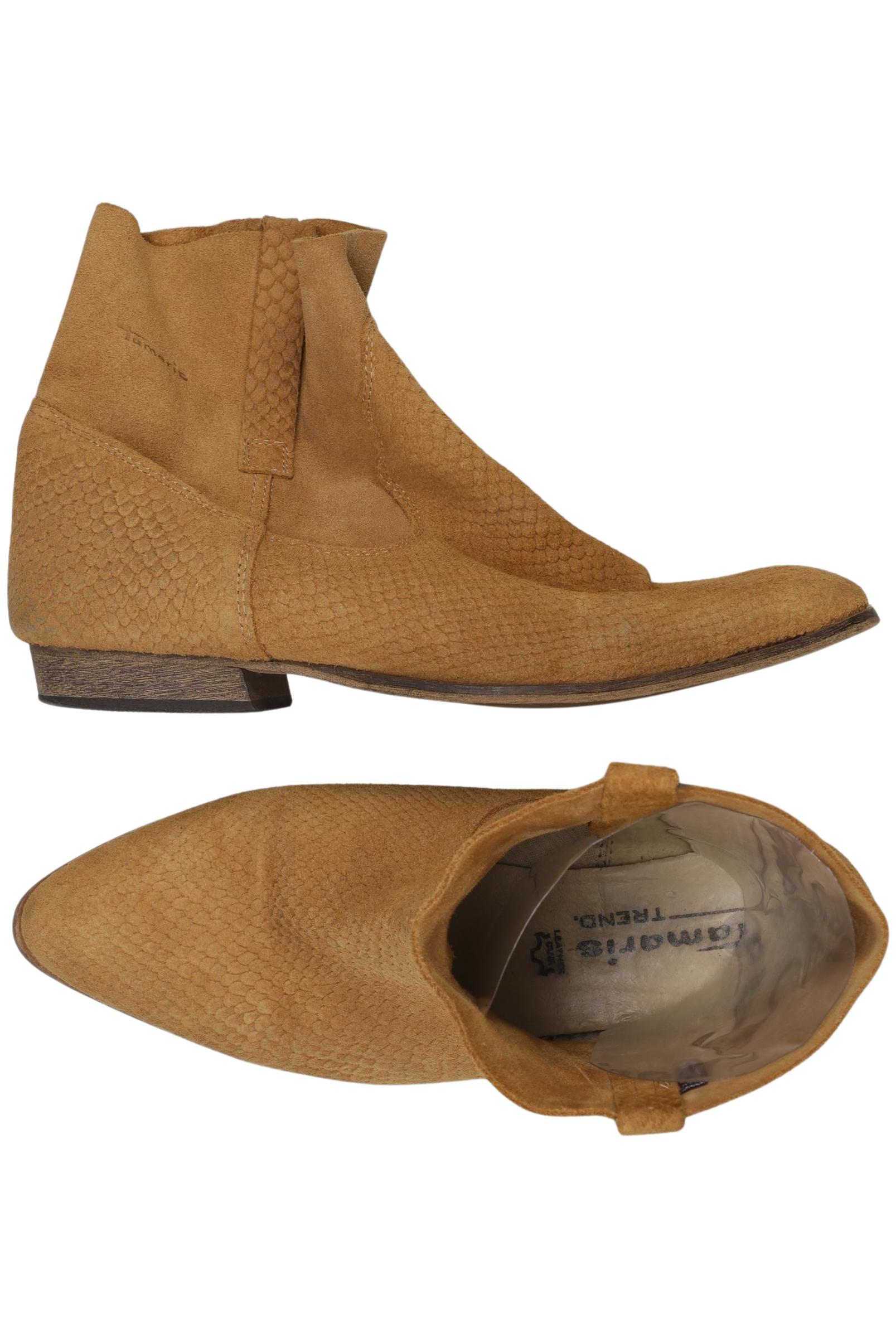 

Tamaris Damen Stiefelette, braun, Gr. 39