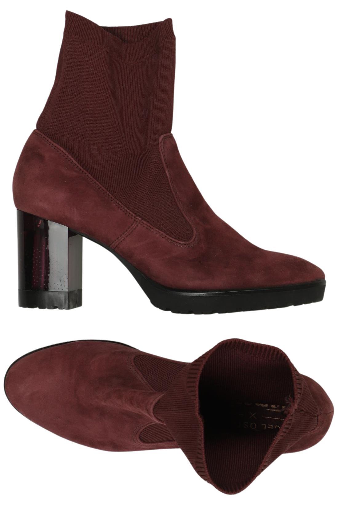 

Tamaris Damen Stiefelette, bordeaux, Gr. 41