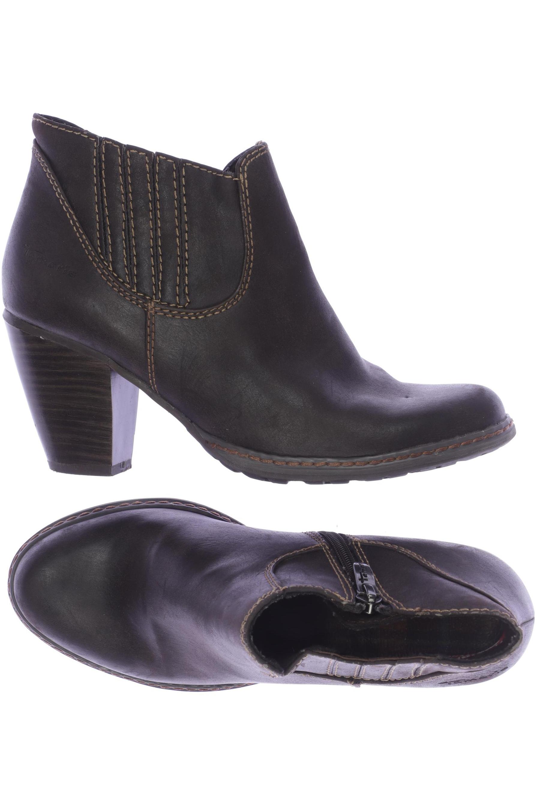 

Tamaris Damen Stiefelette, braun, Gr. 37