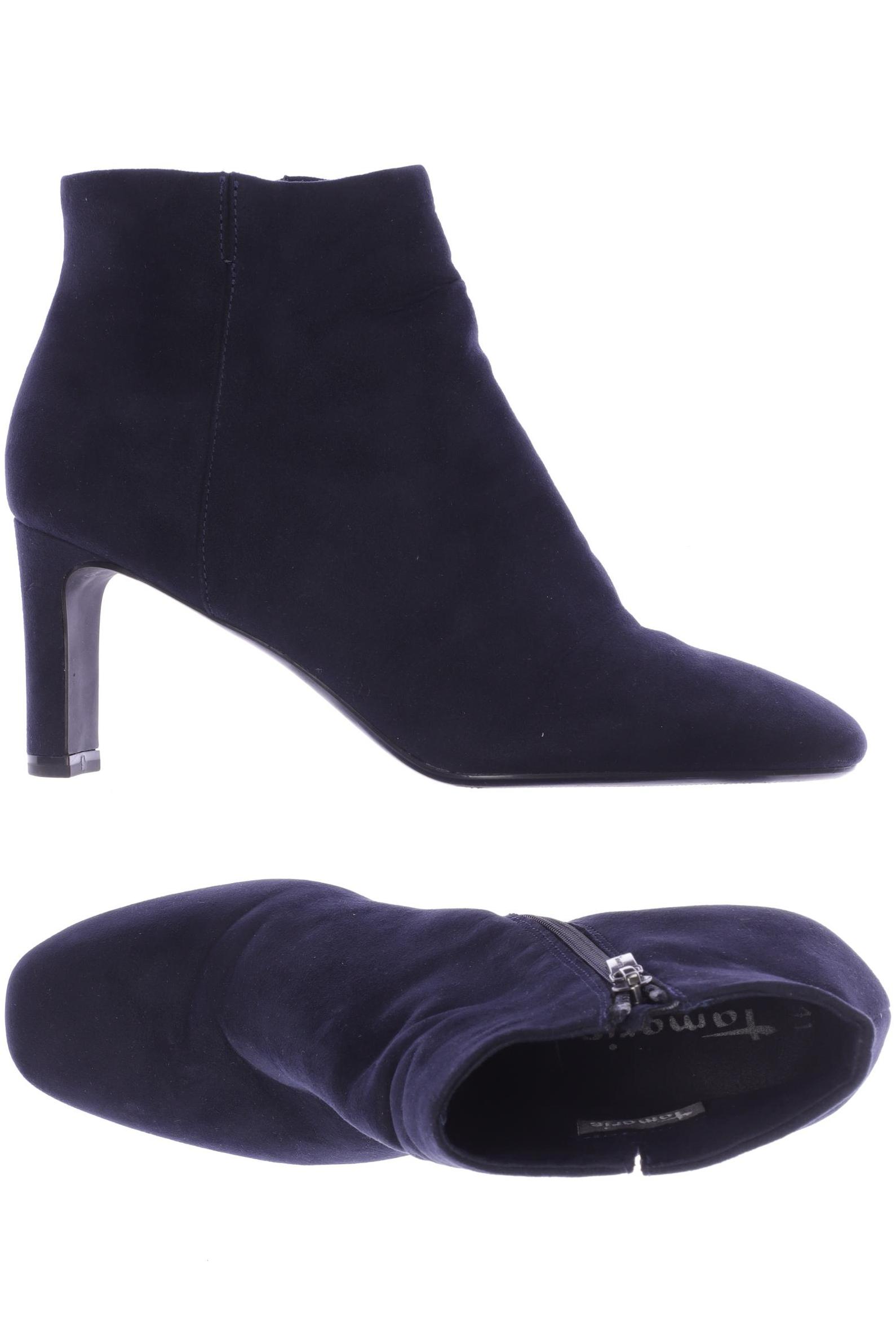 

Tamaris Damen Stiefelette, marineblau
