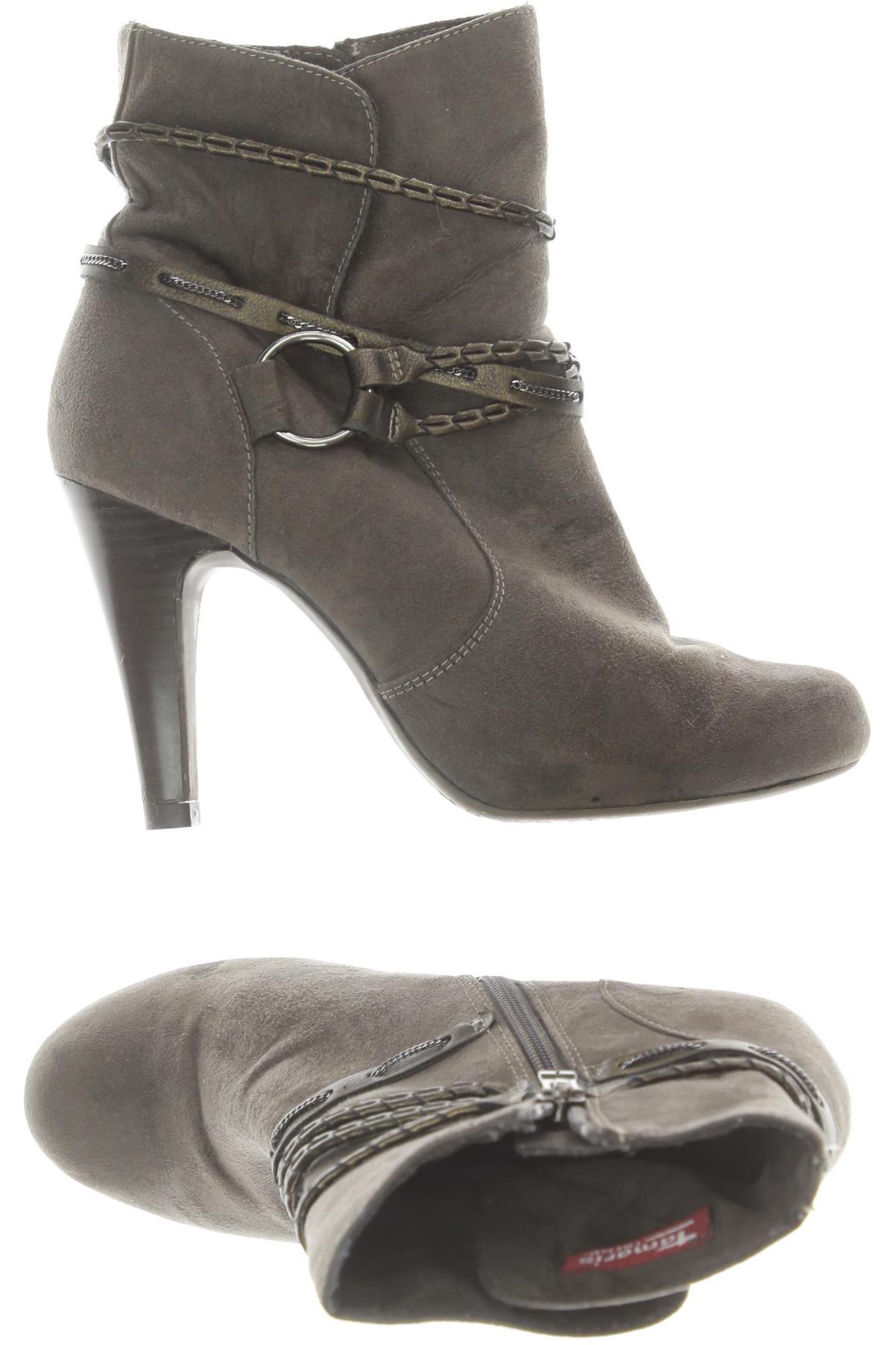 

Tamaris Damen Stiefelette, grau, Gr. 37