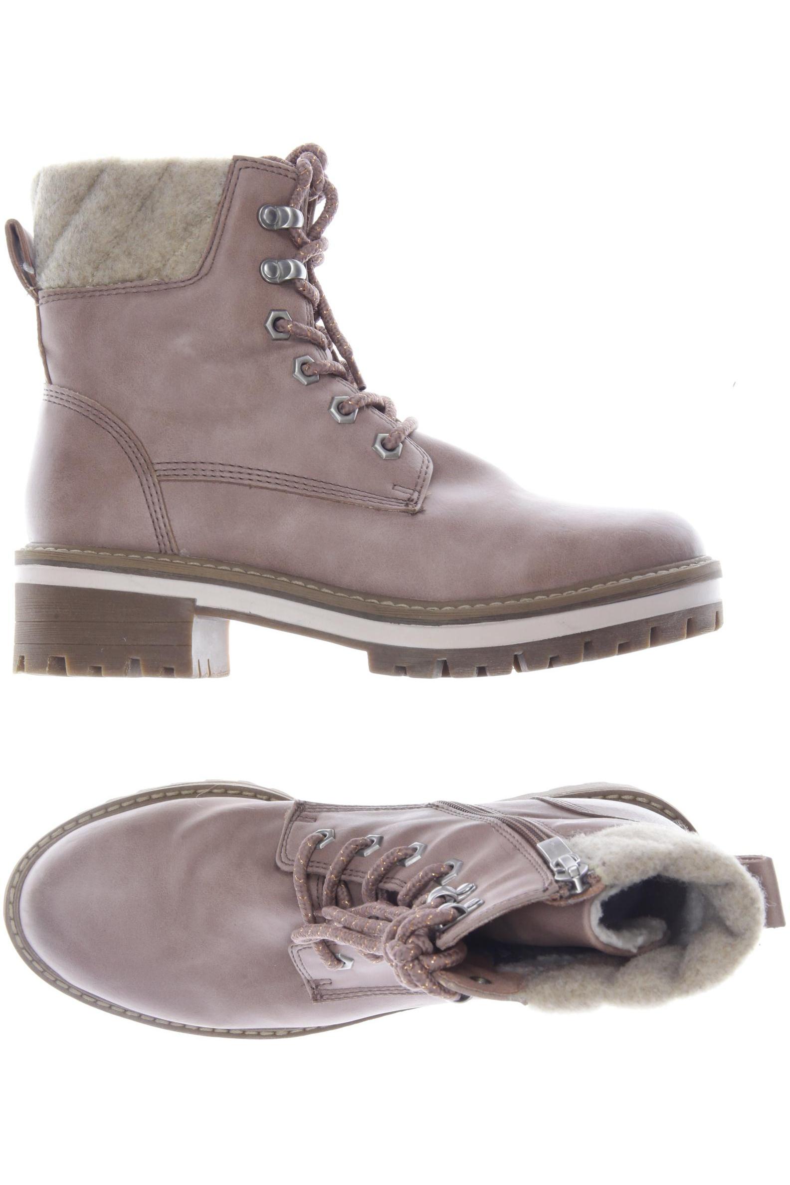 

Tamaris Damen Stiefelette, pink, Gr. 36
