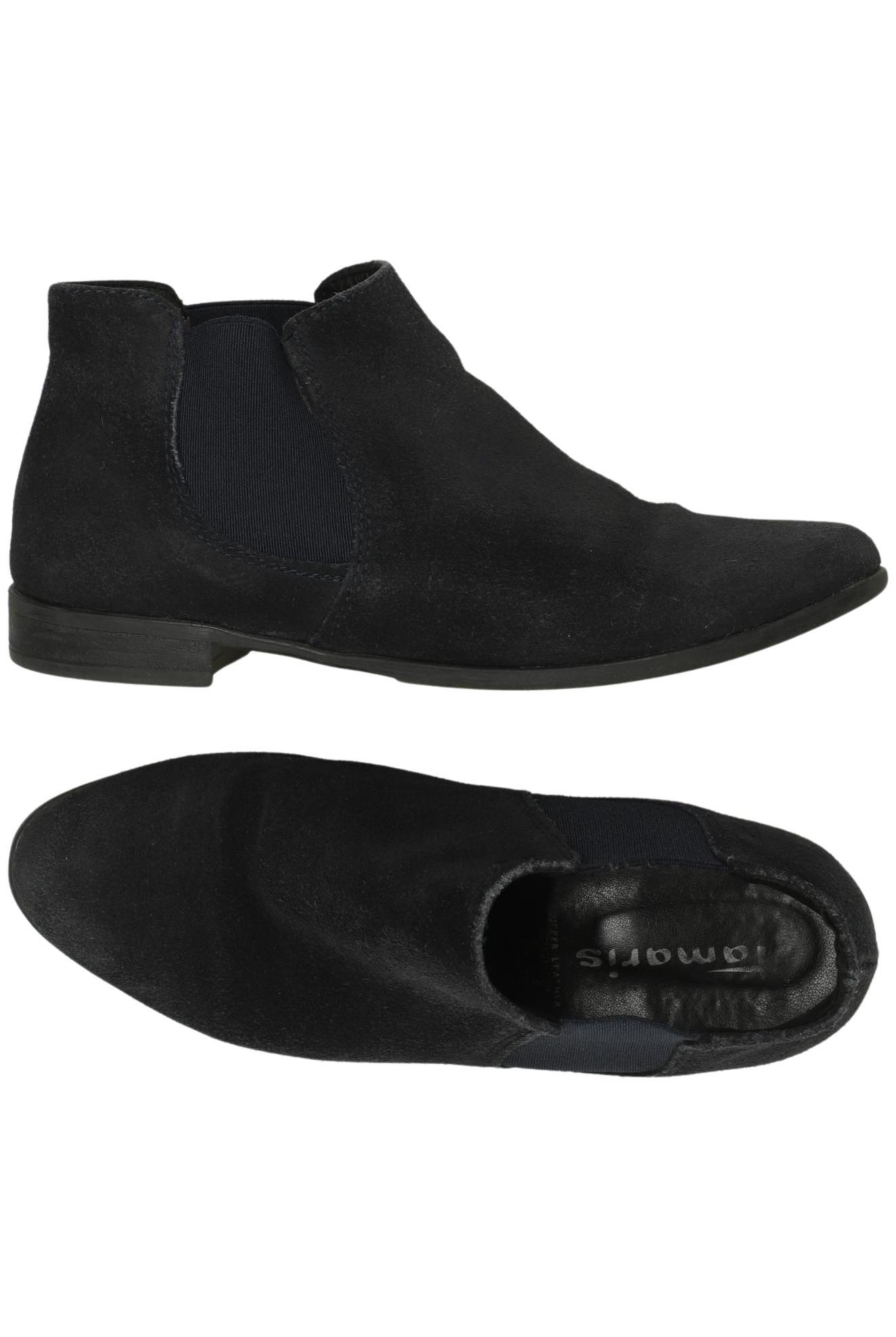 

Tamaris Damen Stiefelette, marineblau, Gr. 35