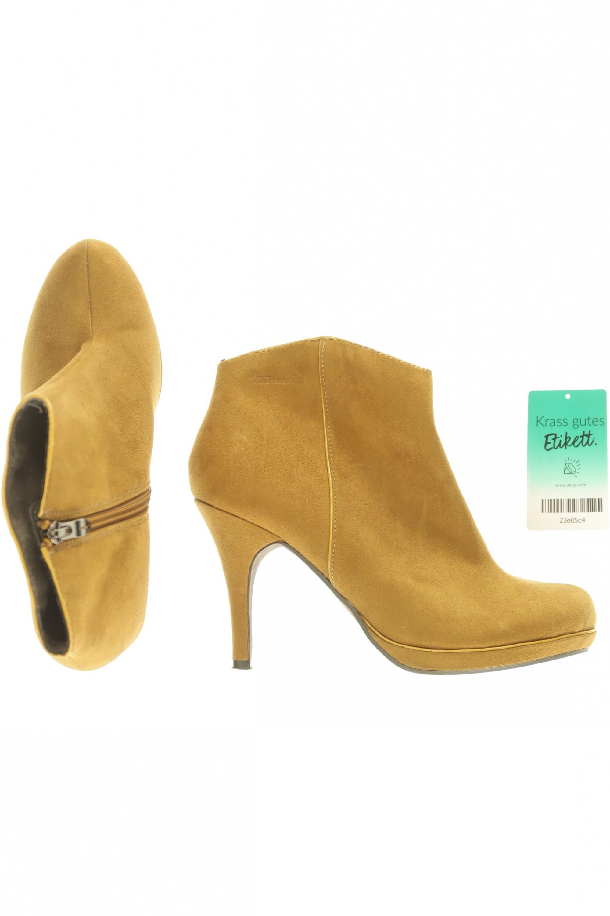

Tamaris Damen Stiefelette, gelb, Gr. 39