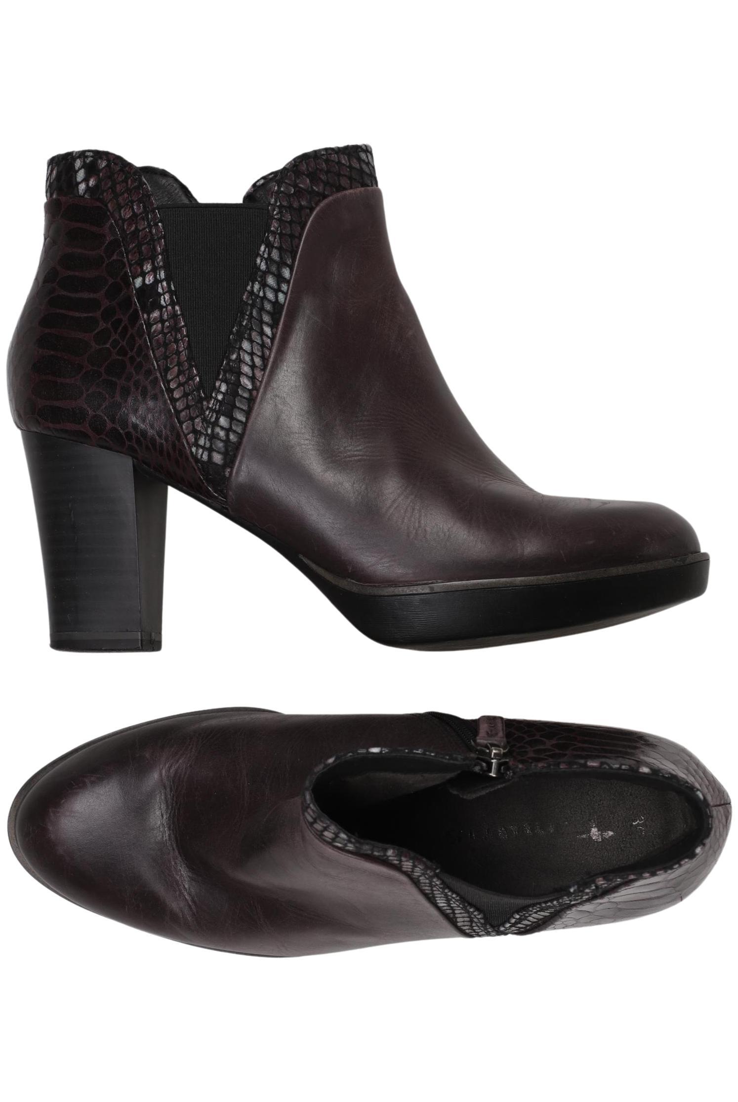 

Tamaris Damen Stiefelette, bordeaux, Gr. 36