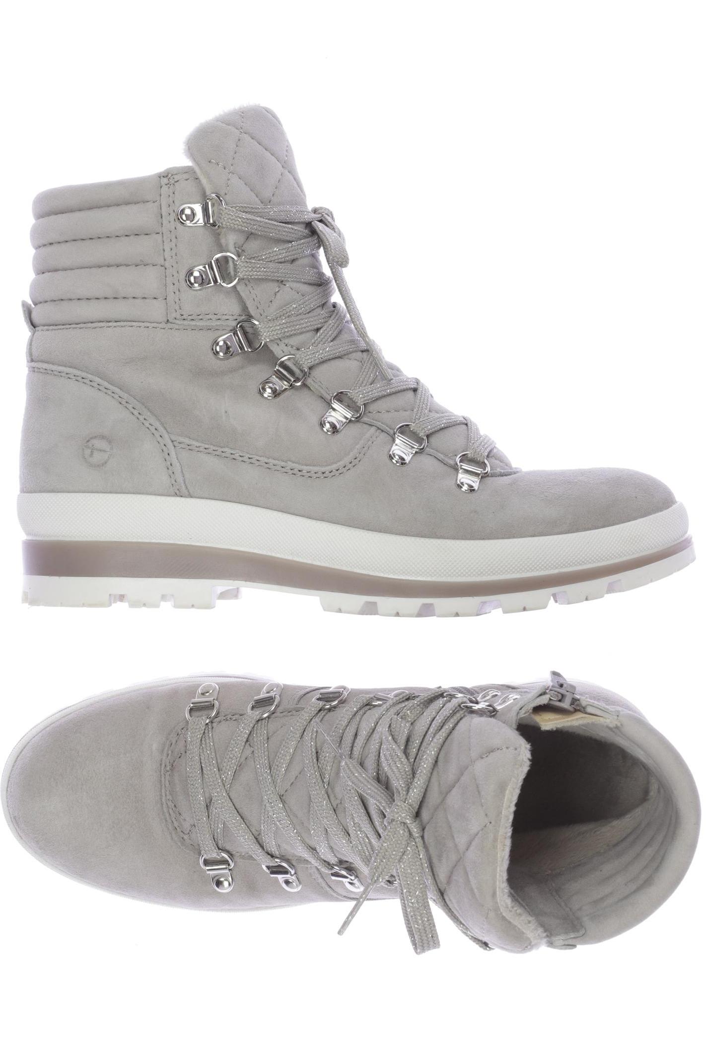 

Tamaris Damen Stiefelette, grau, Gr. 39