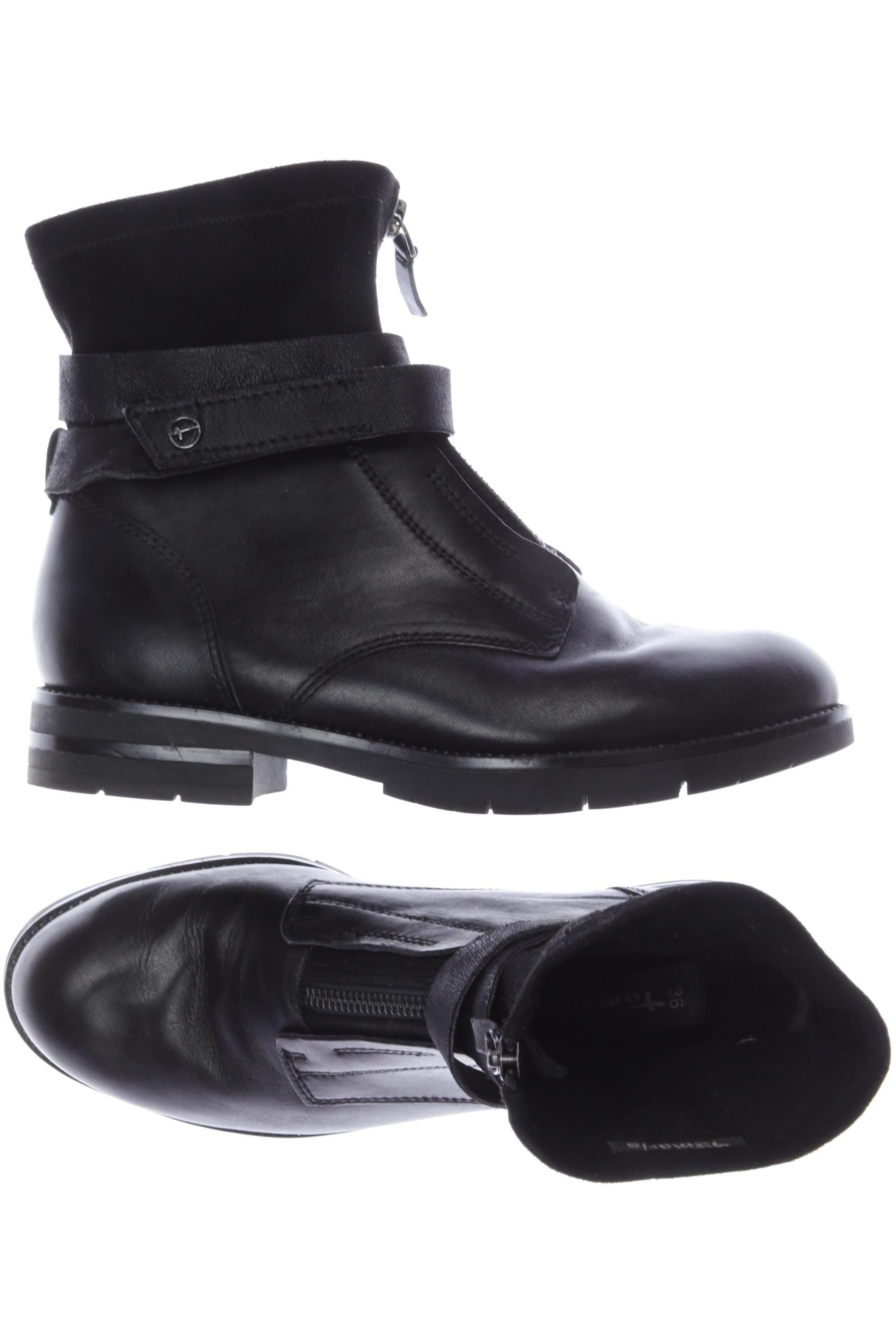 

Tamaris Damen Stiefelette, schwarz, Gr. 36