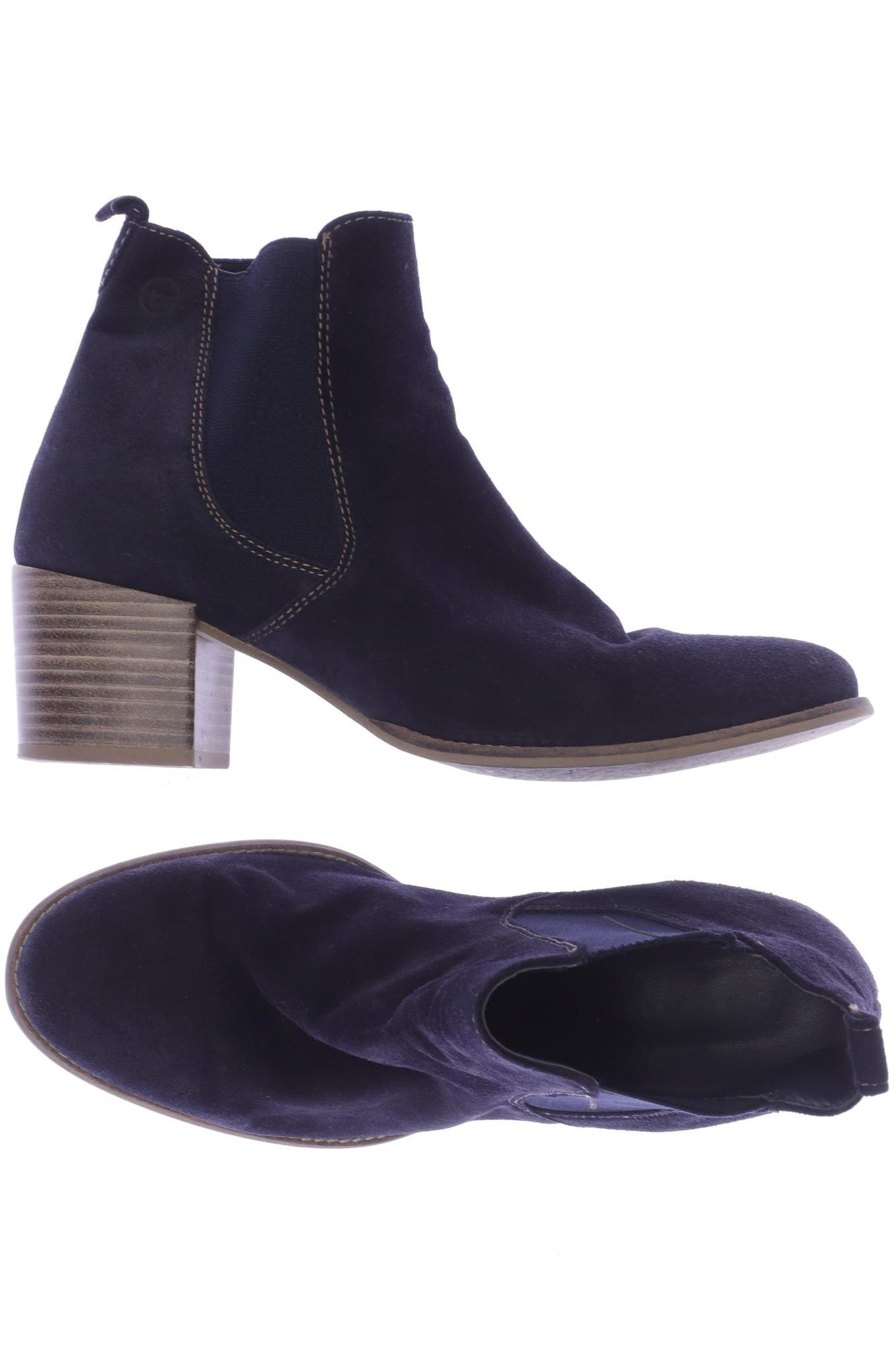 

Tamaris Damen Stiefelette, marineblau, Gr. 39