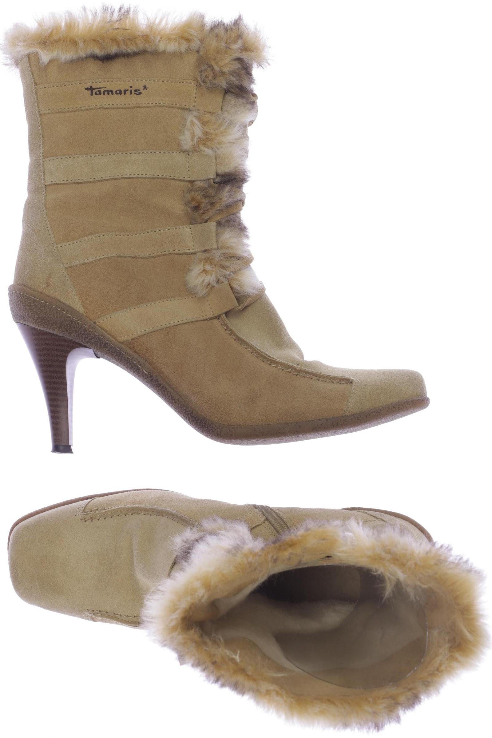 

Tamaris Damen Stiefelette, beige