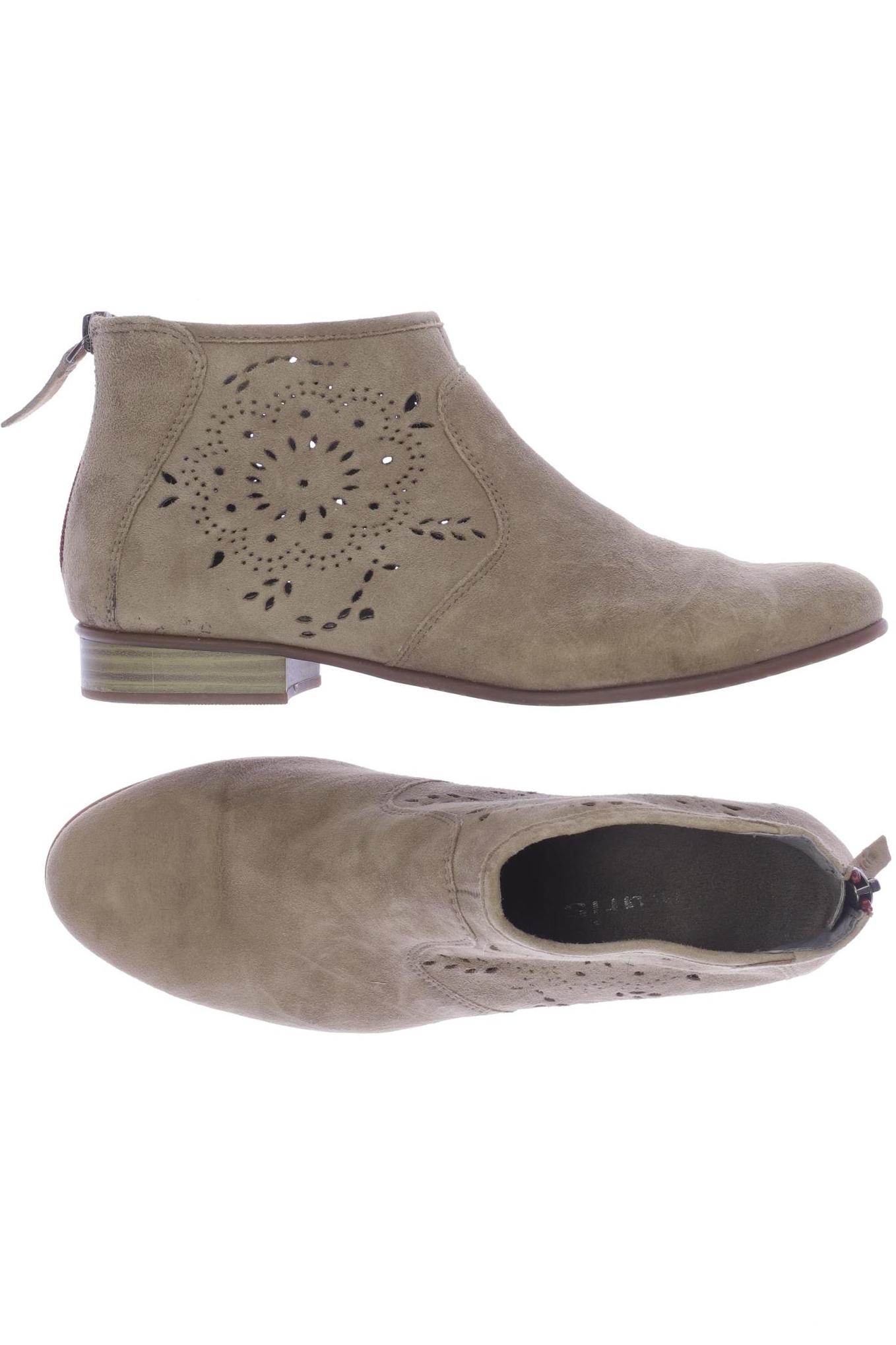 

Tamaris Damen Stiefelette, beige