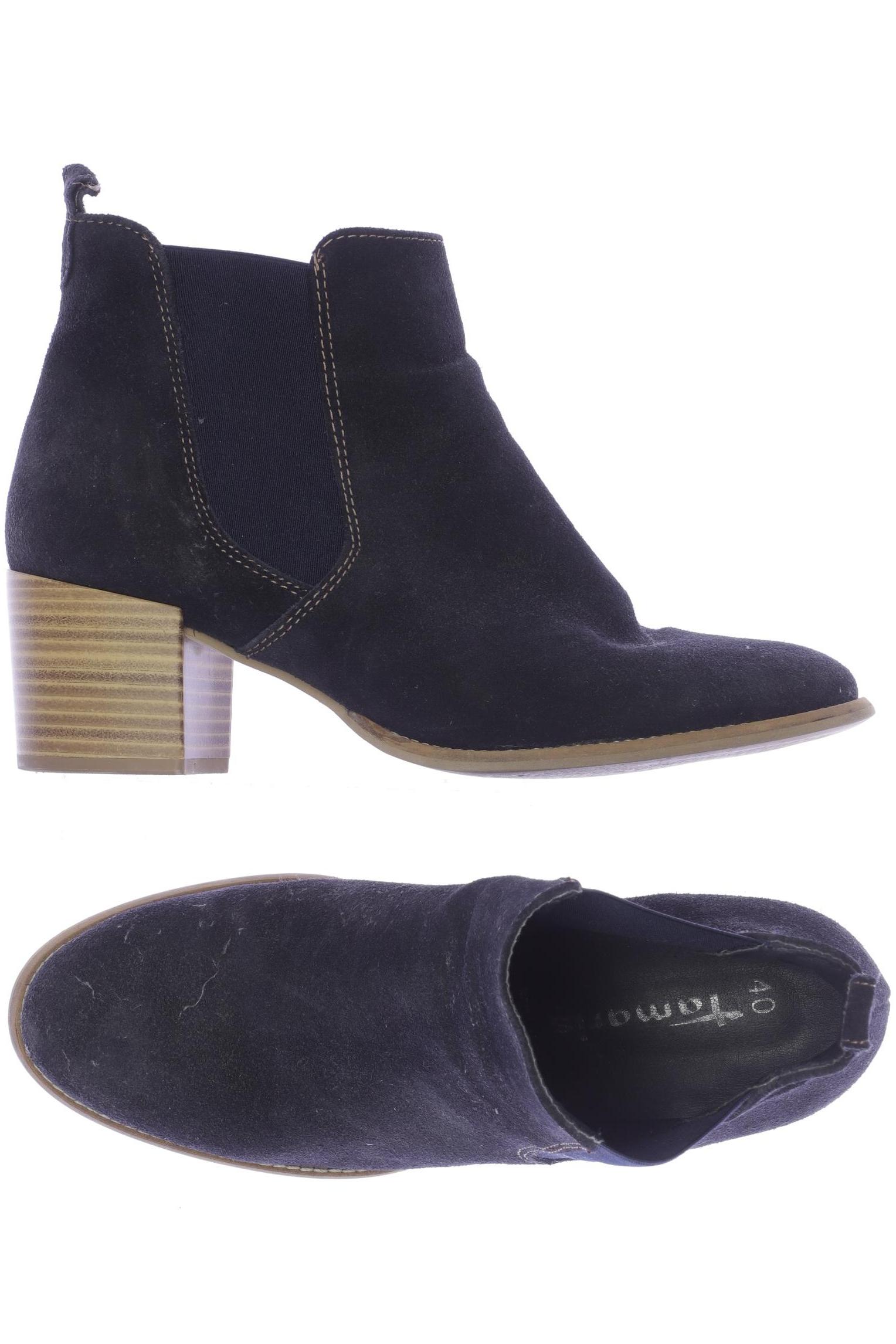 

Tamaris Damen Stiefelette, marineblau, Gr. 40