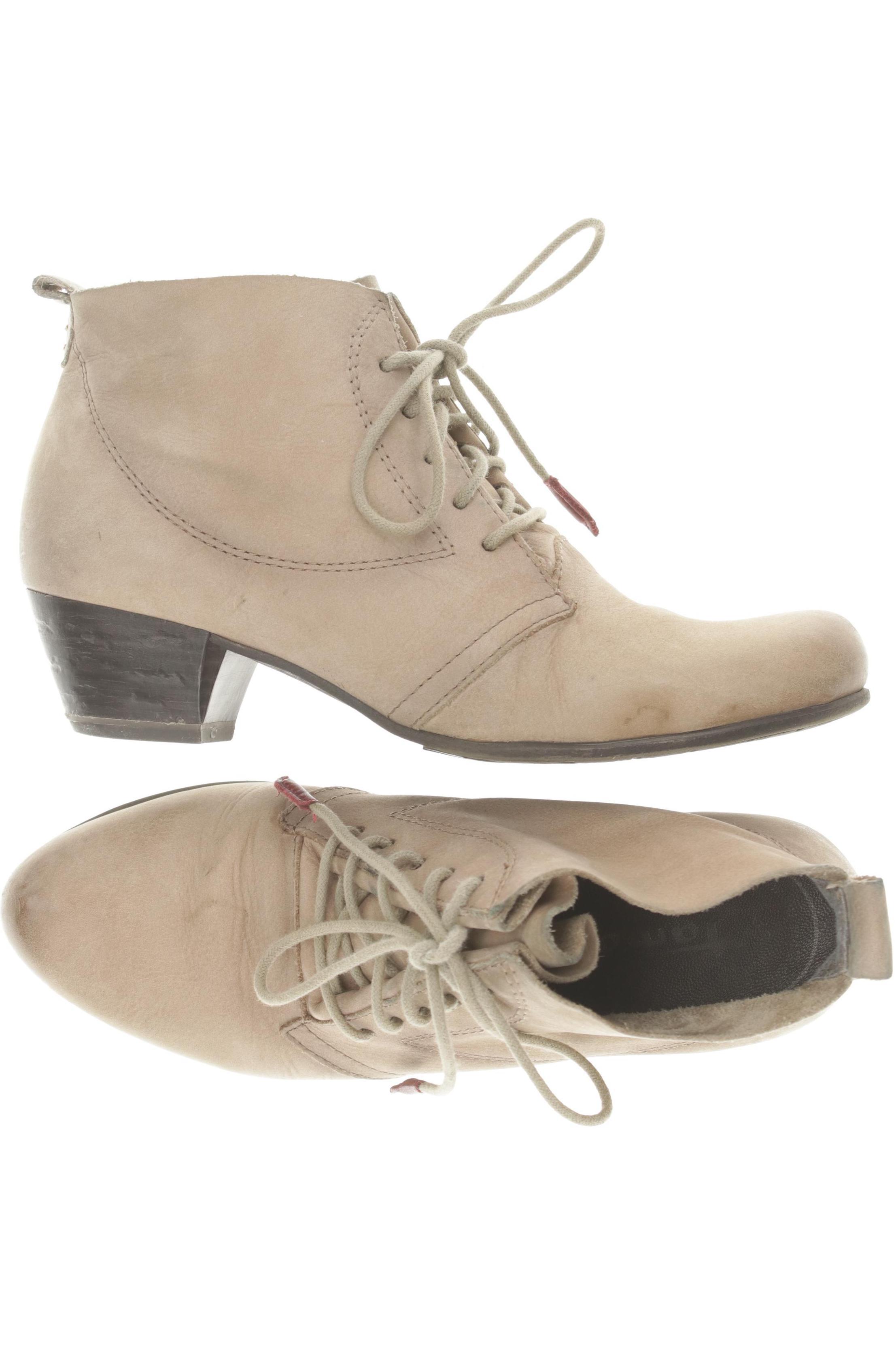 

Tamaris Damen Stiefelette, beige, Gr. 36